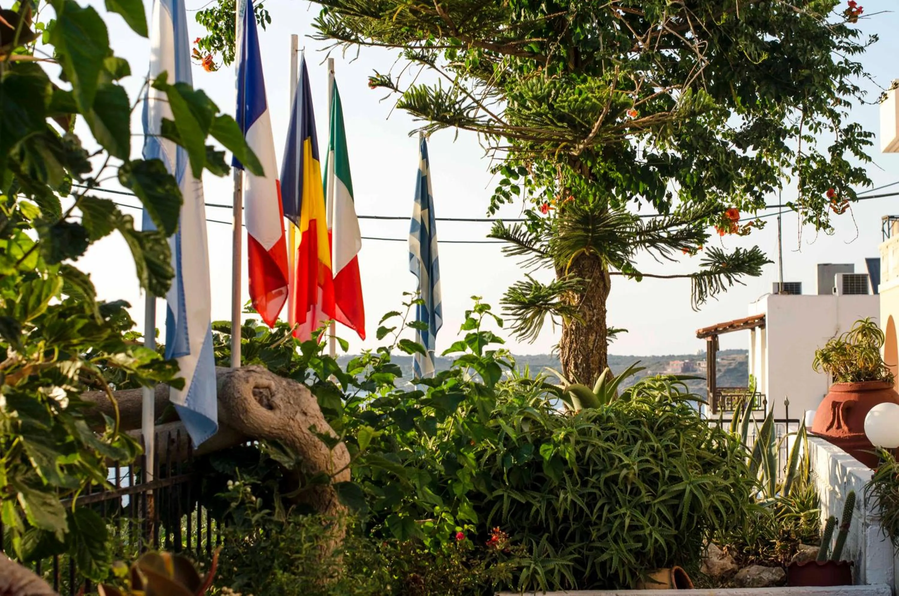 Garden in Esplanade Apartments - Heated Pool