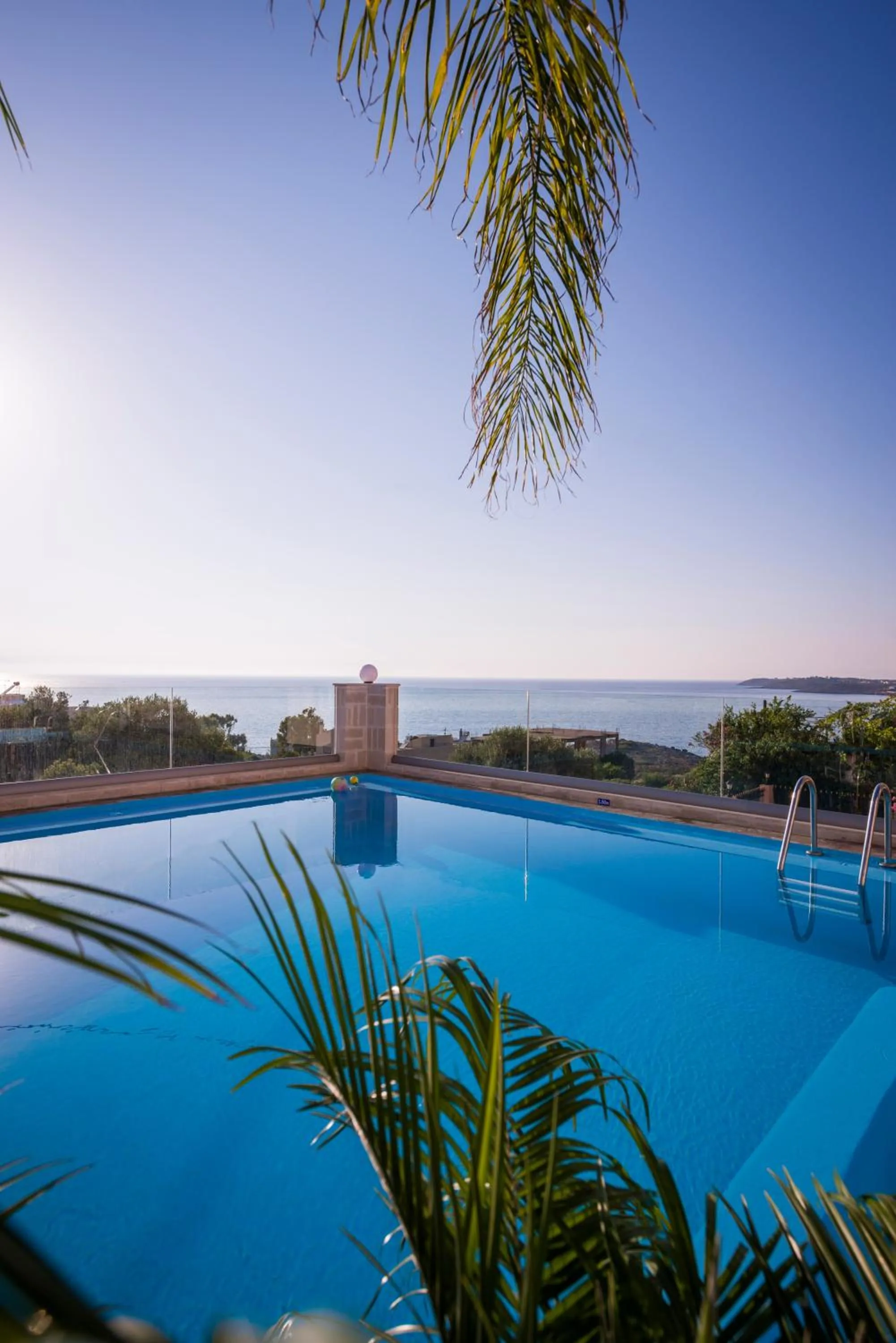 Pool view in Esplanade Apartments - Heated Pool