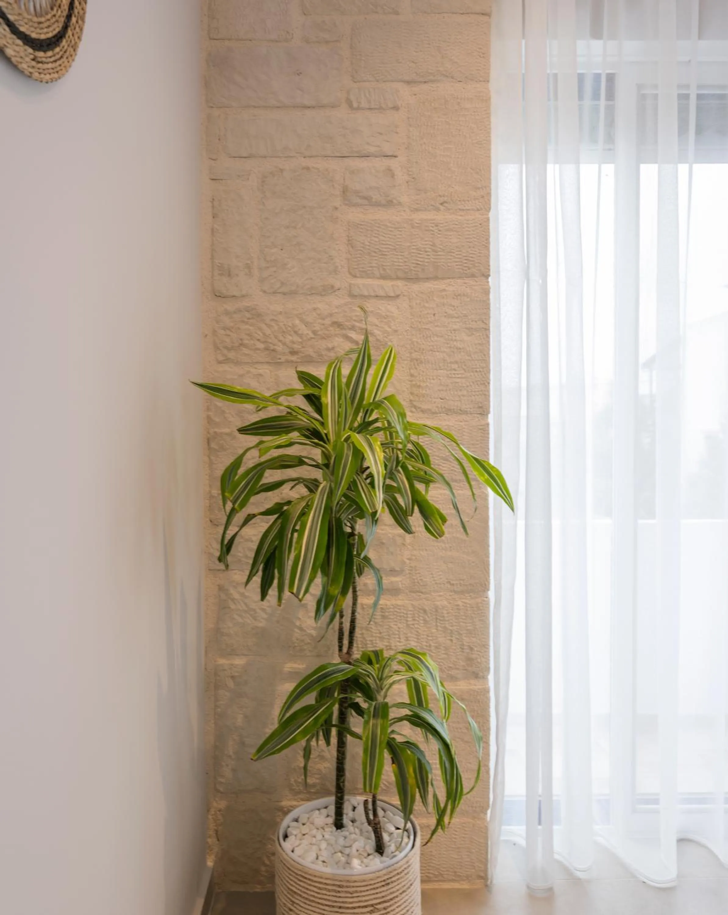 Decorative detail in Esplanade Apartments - Heated Pool
