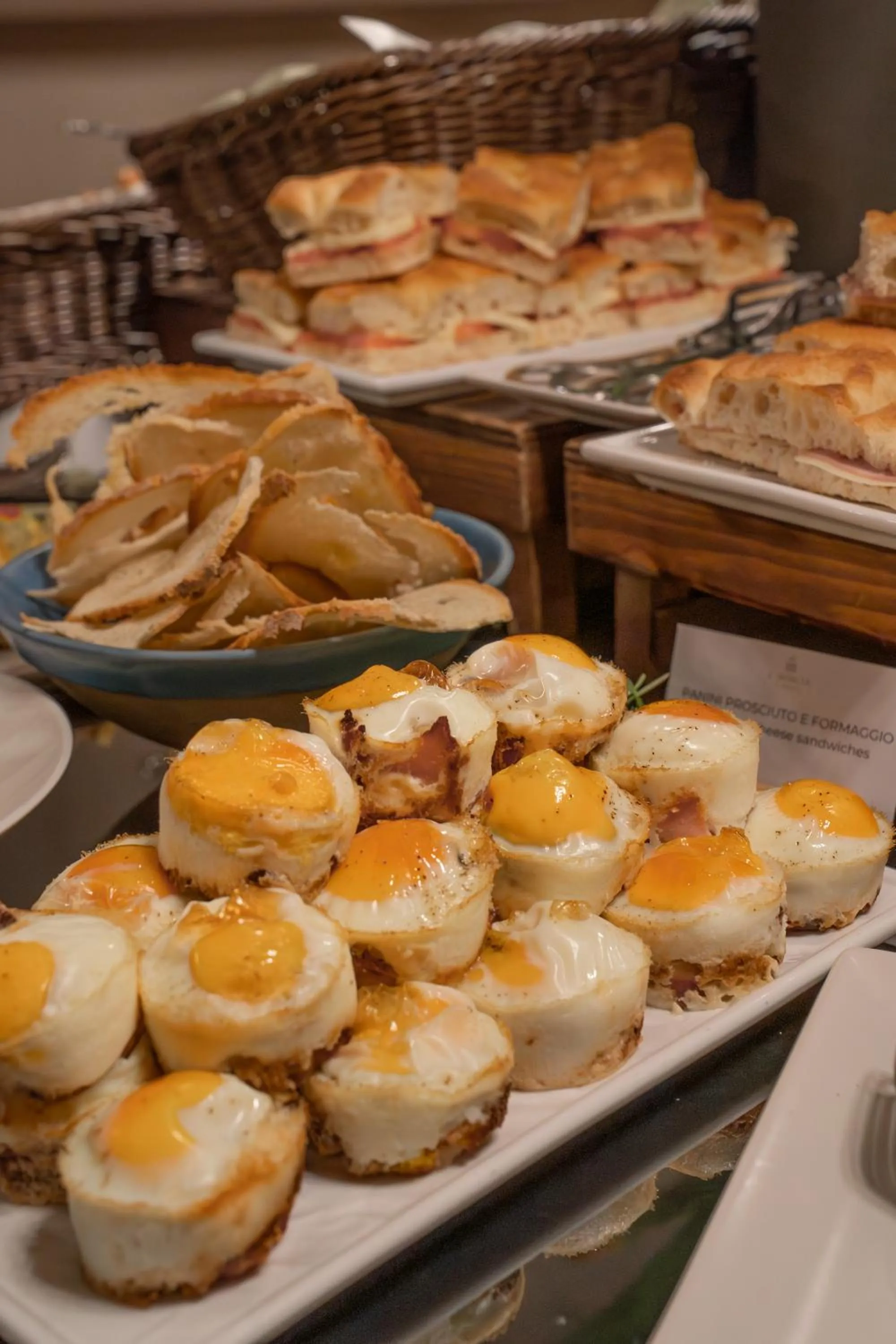 Breakfast in Il Rivalta - Place of Charme