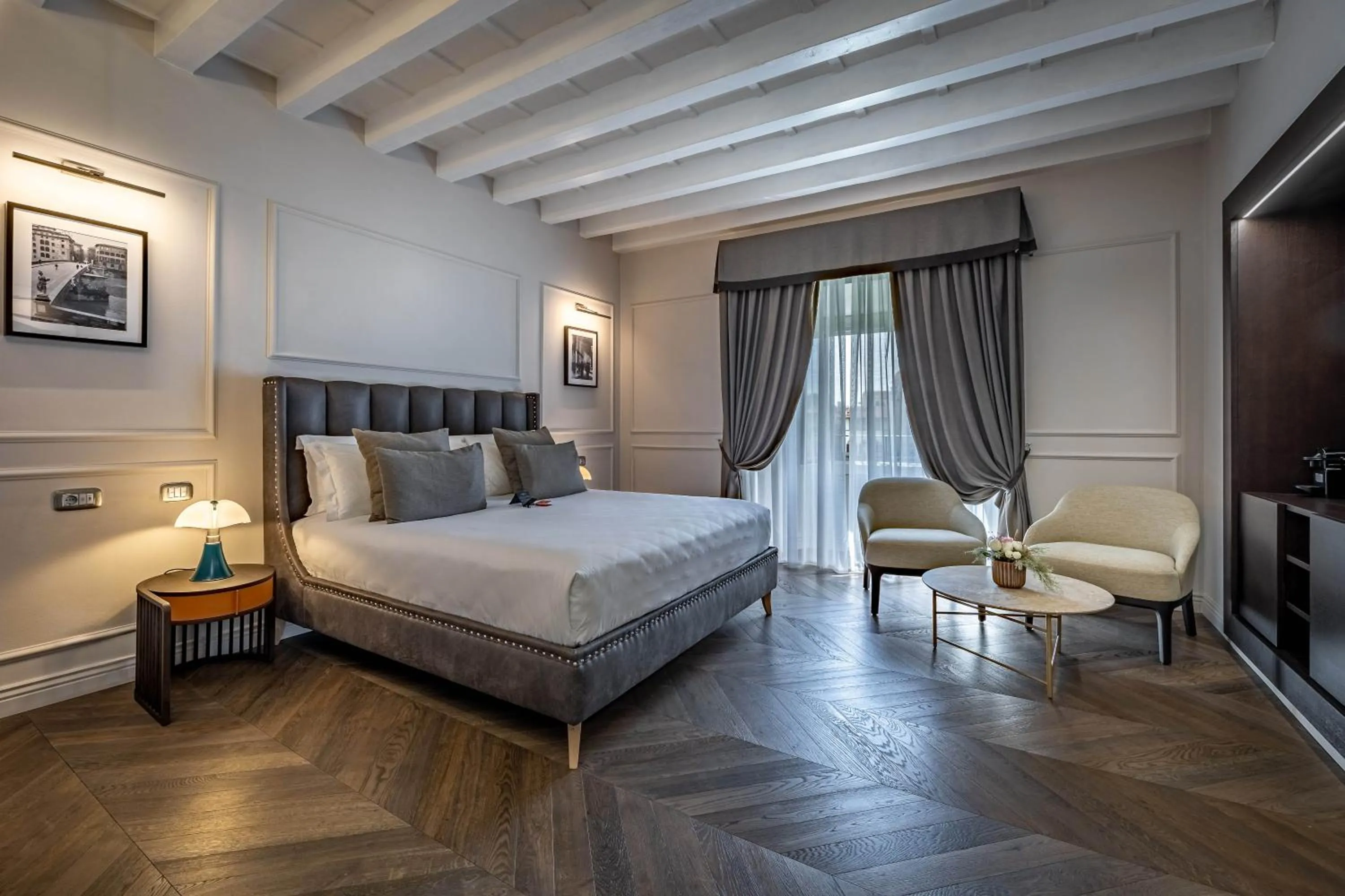 Bed in Il Rivalta - Place of Charme