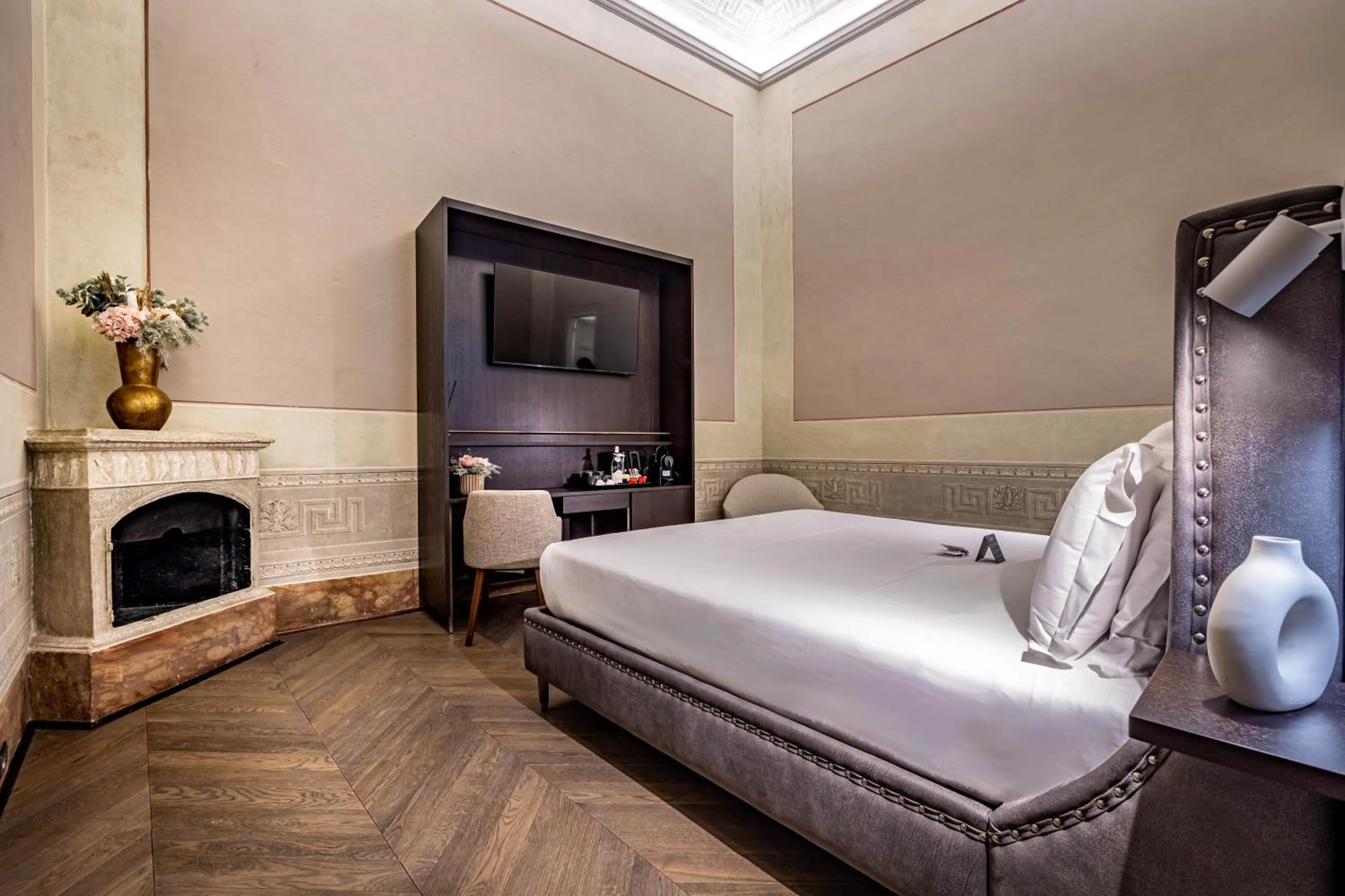 Bed in Il Rivalta - Place of Charme