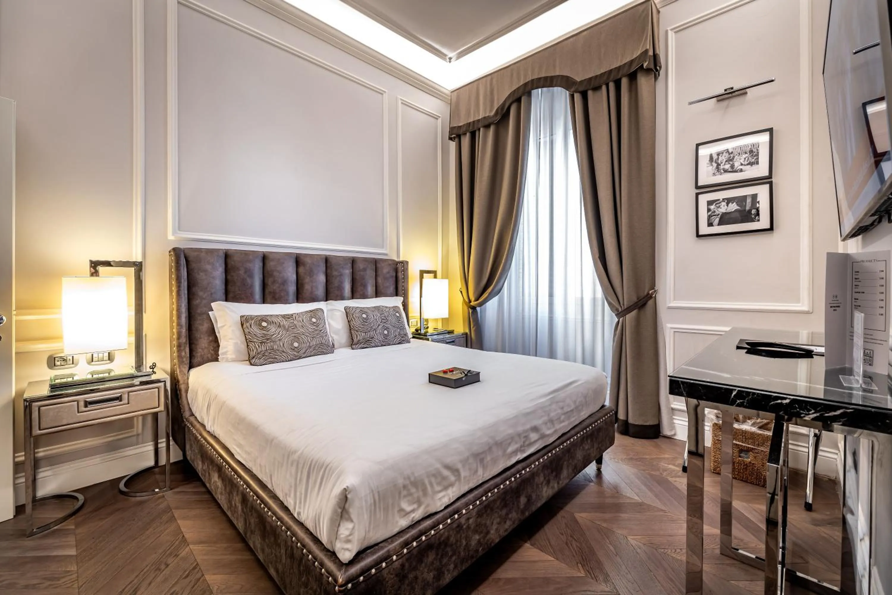Photo of the whole room, Bed in Il Rivalta - Place of Charme