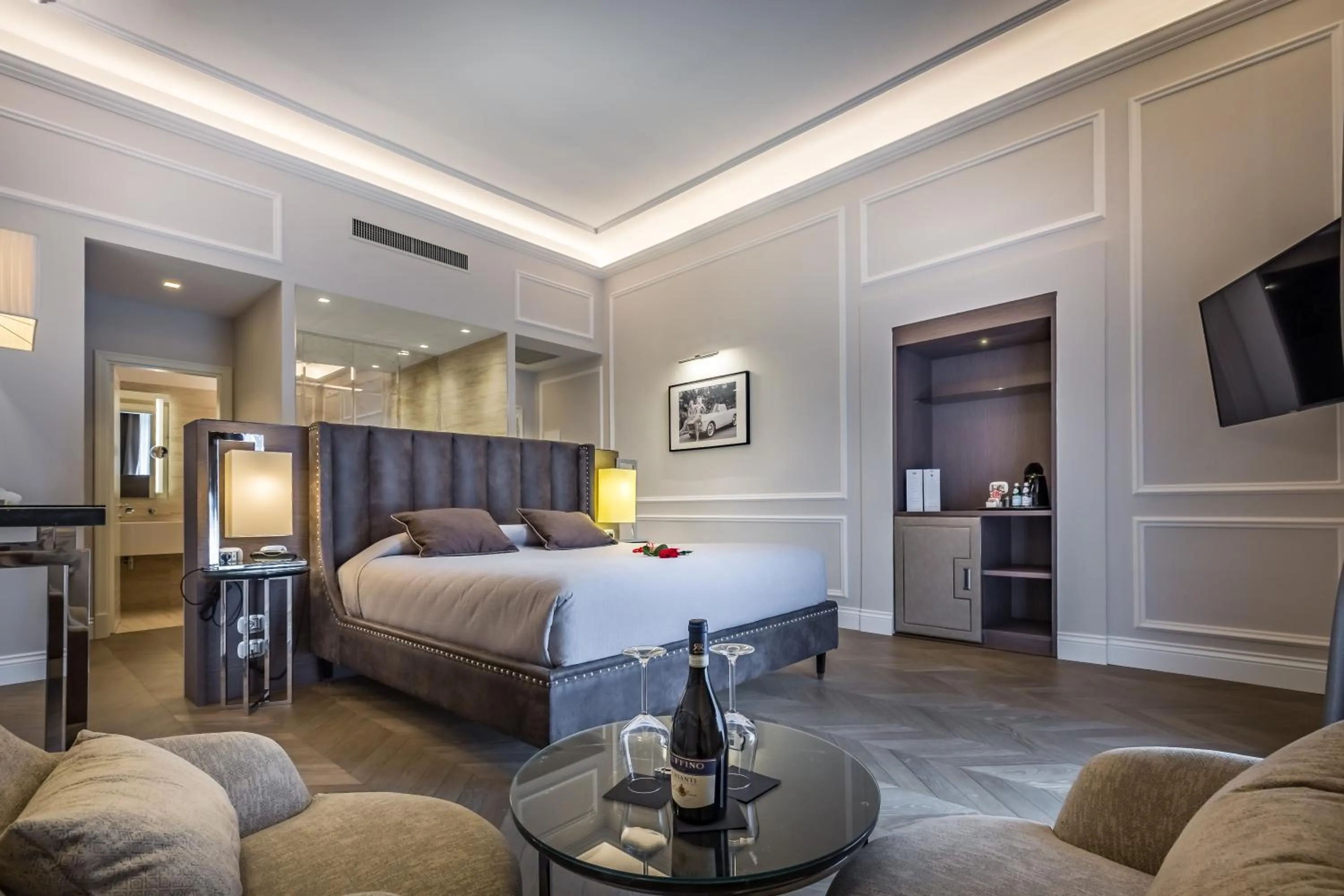 Bed in Il Rivalta - Place of Charme