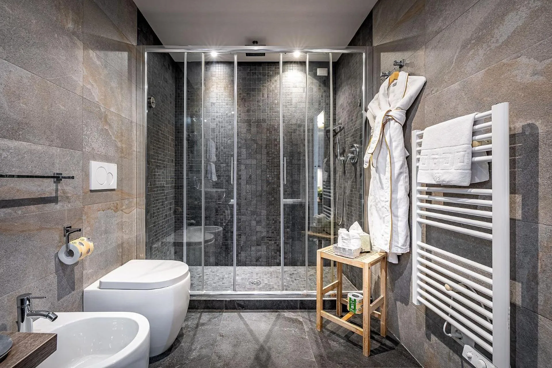 Bathroom in Il Rivalta - Place of Charme