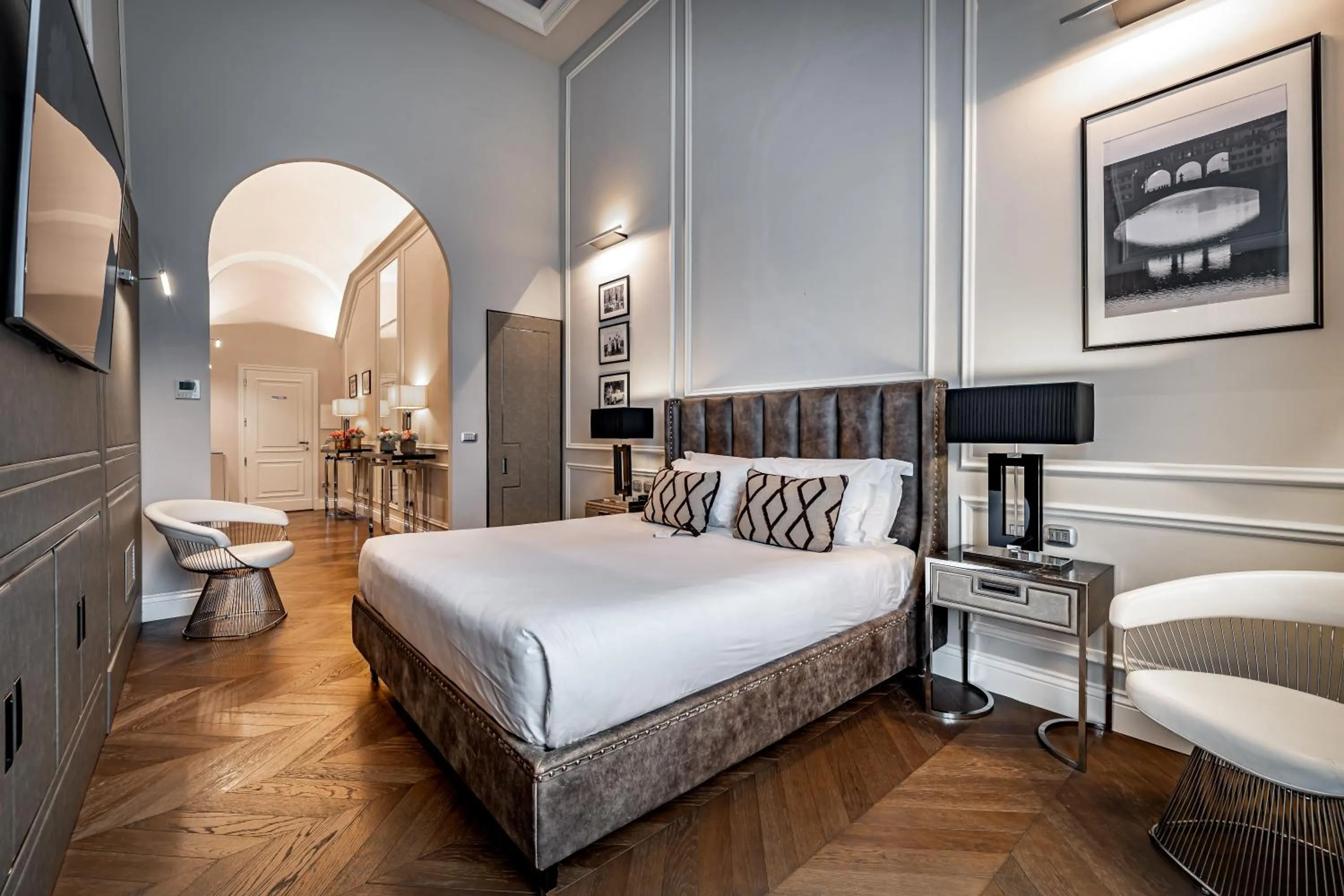 Bed in Il Rivalta - Place of Charme