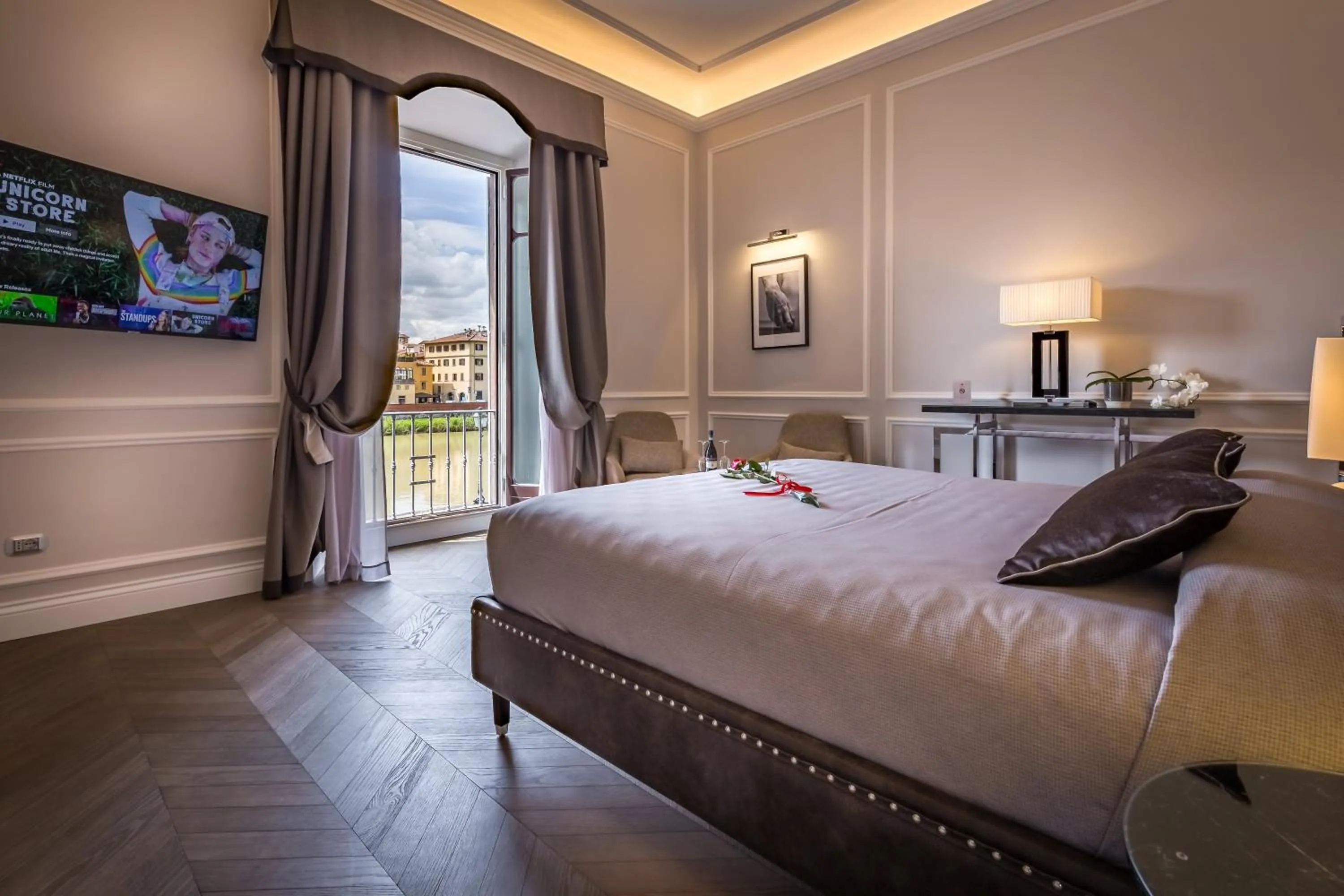 Photo of the whole room, Bed in Il Rivalta - Place of Charme