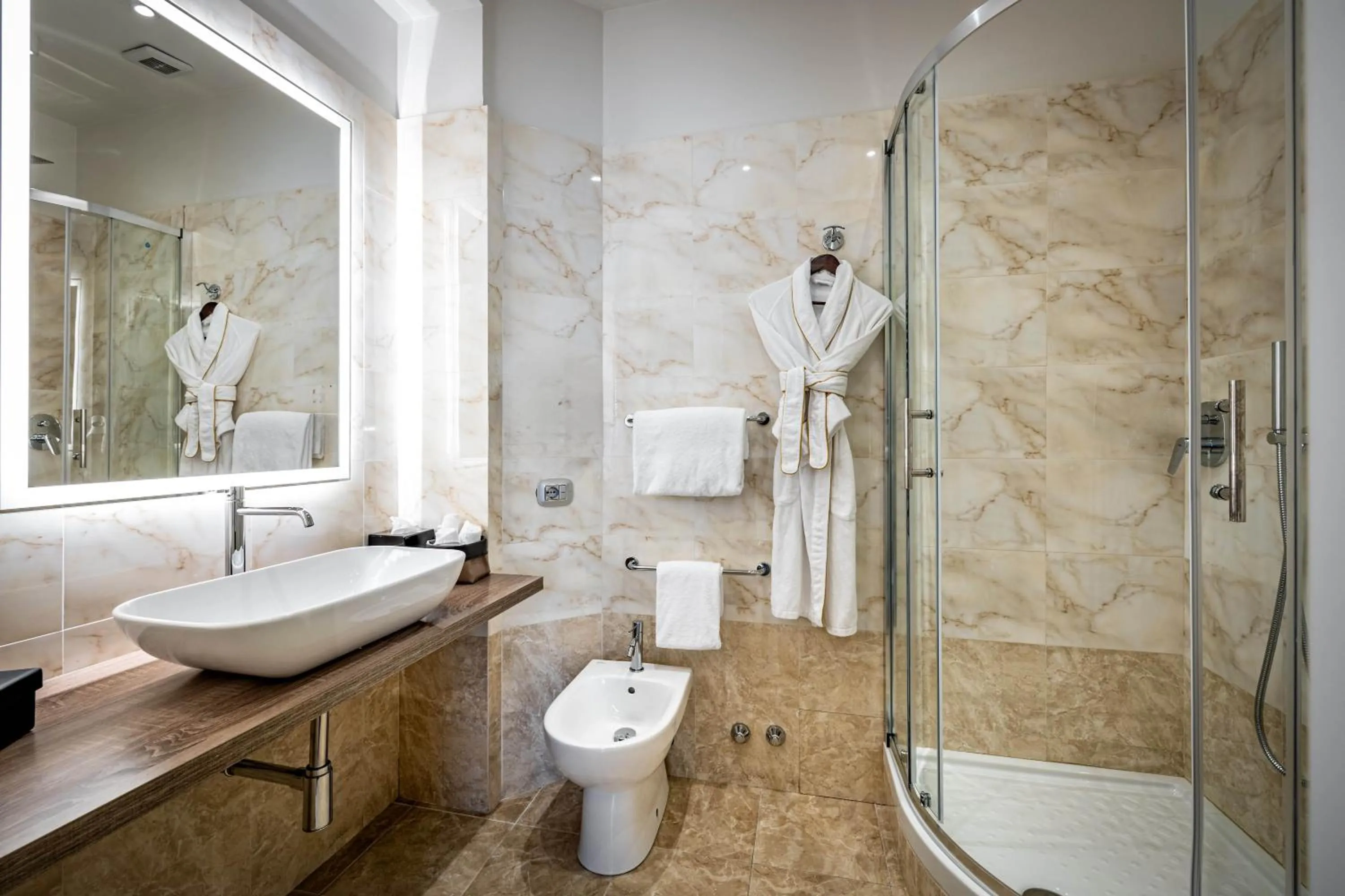 Bathroom in Il Rivalta - Place of Charme