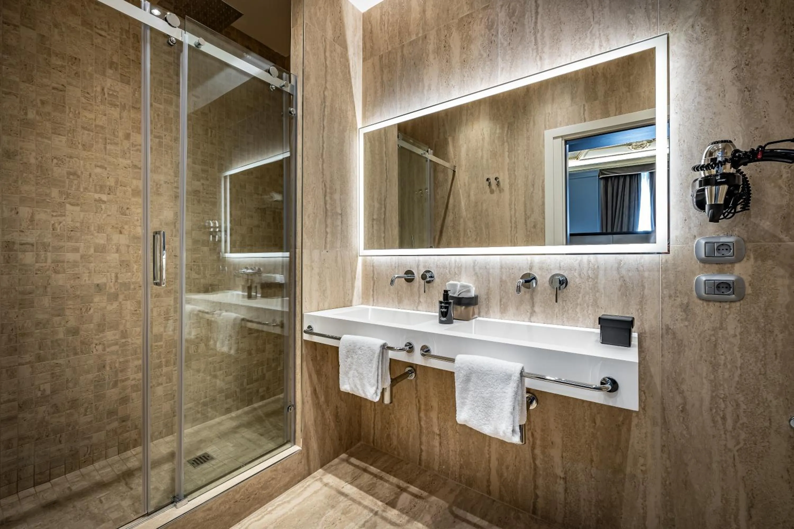 Bathroom in Il Rivalta - Place of Charme