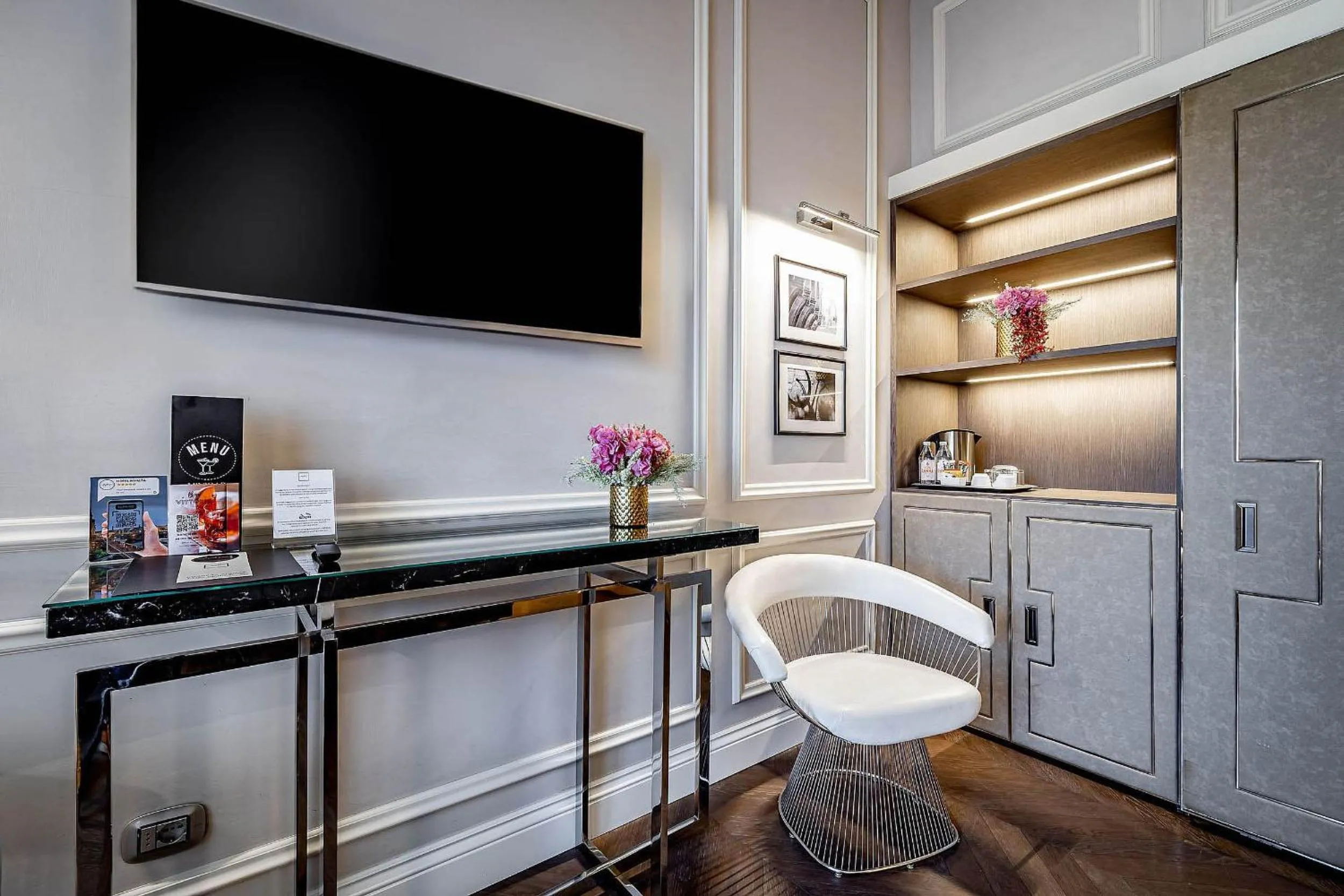 TV and multimedia in Il Rivalta - Place of Charme