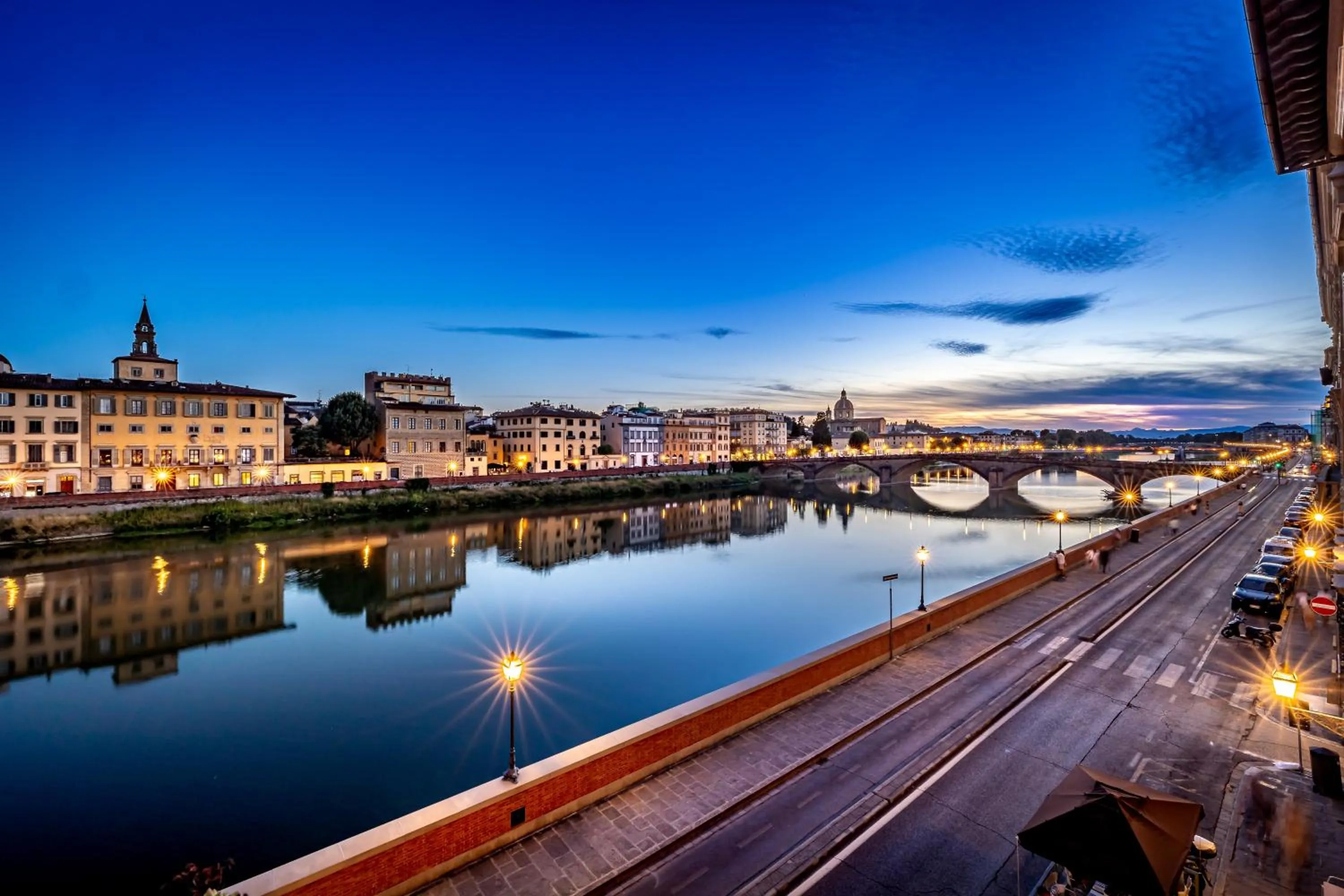 River view in Il Rivalta - Place of Charme