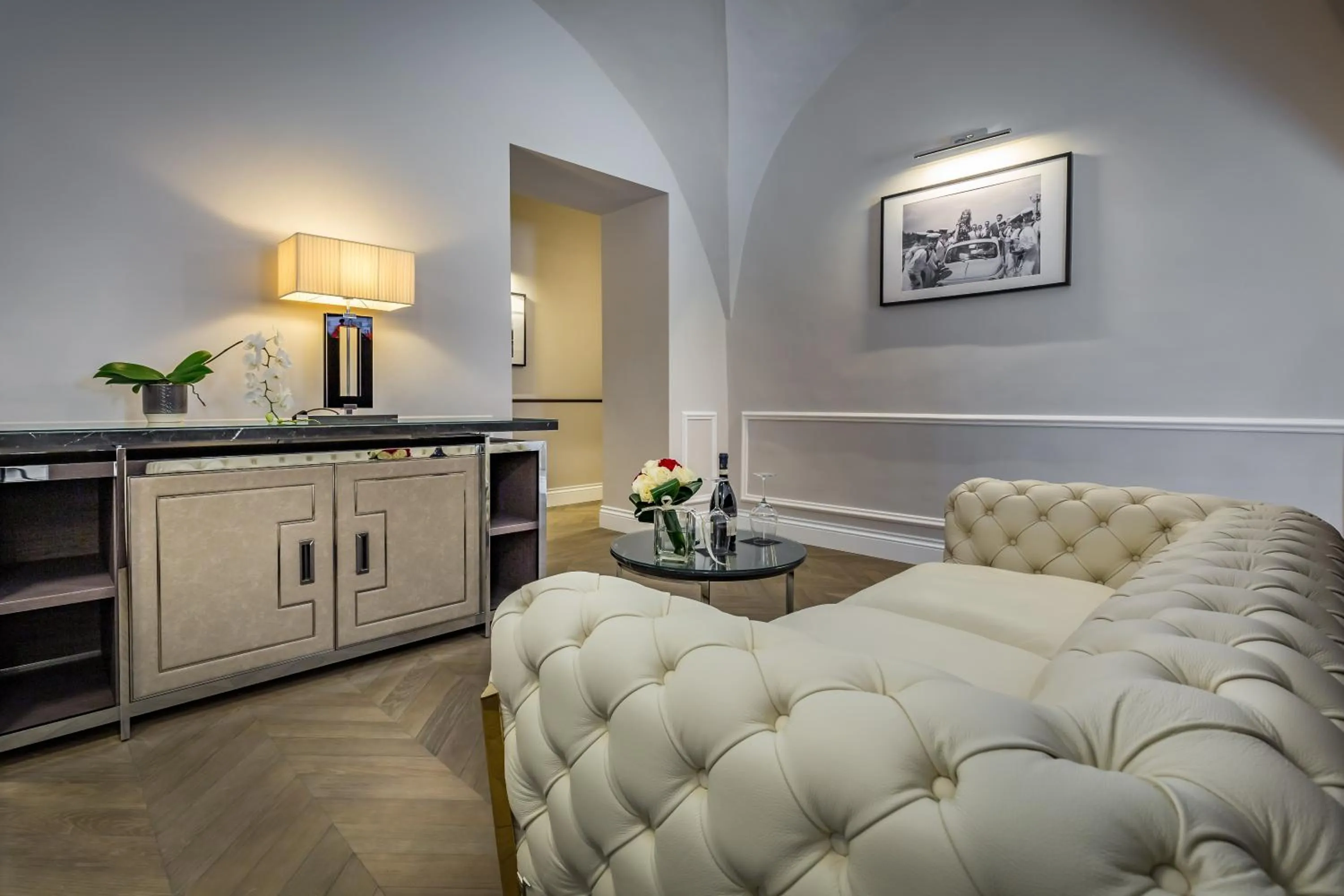 Living room in Il Rivalta - Place of Charme