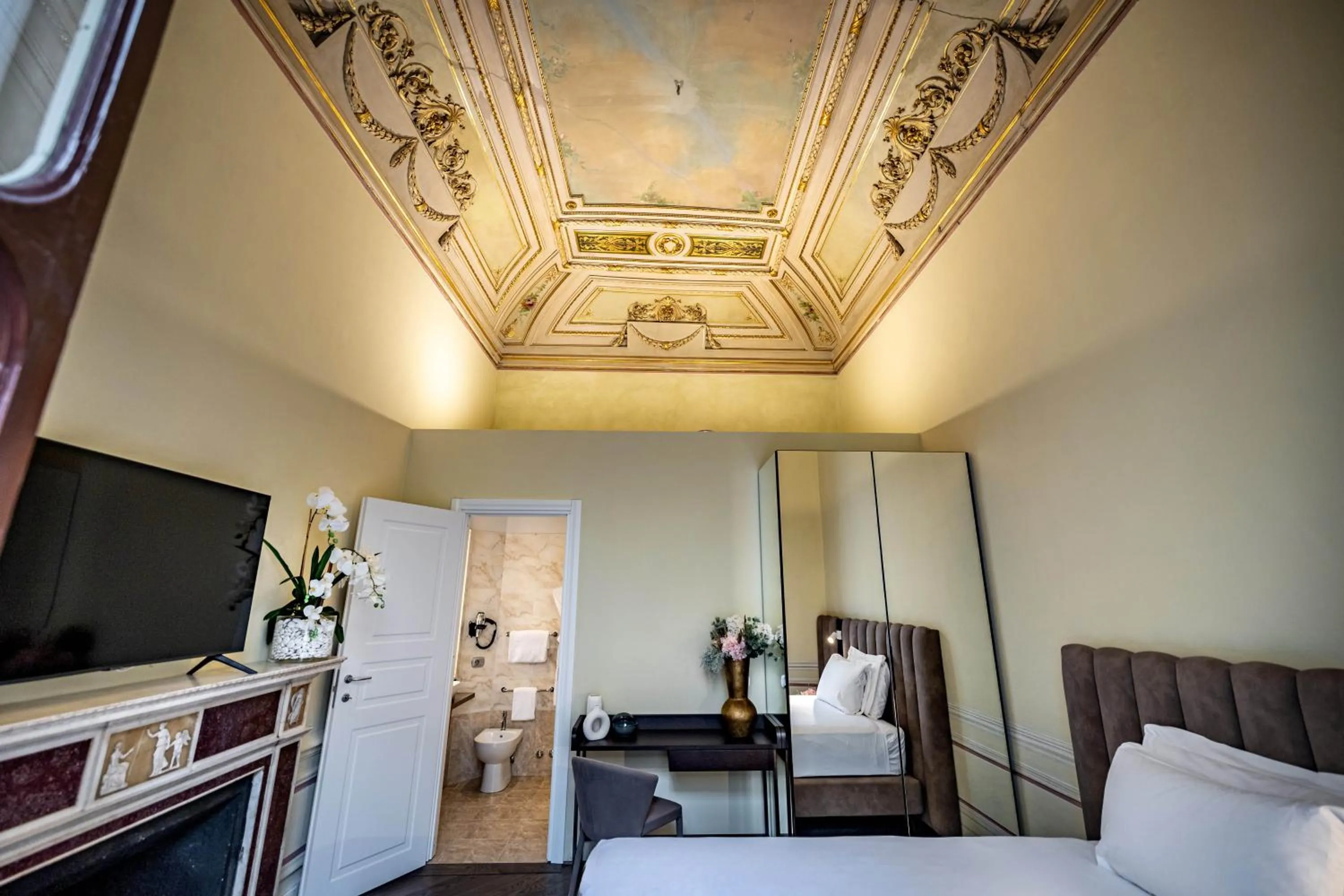 Photo of the whole room, Bed in Il Rivalta - Place of Charme