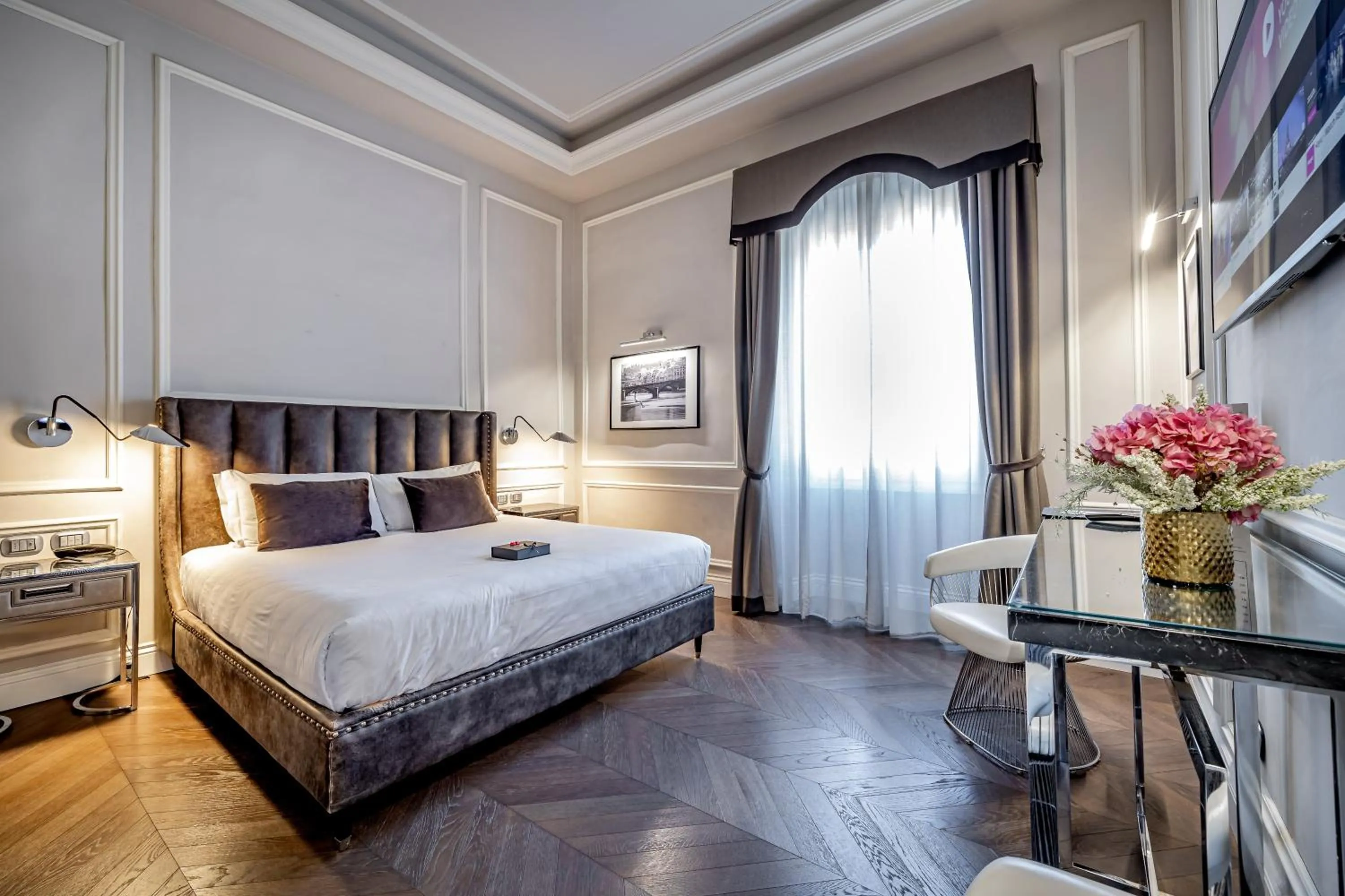 Superior Double Room in Rivalta Hotel