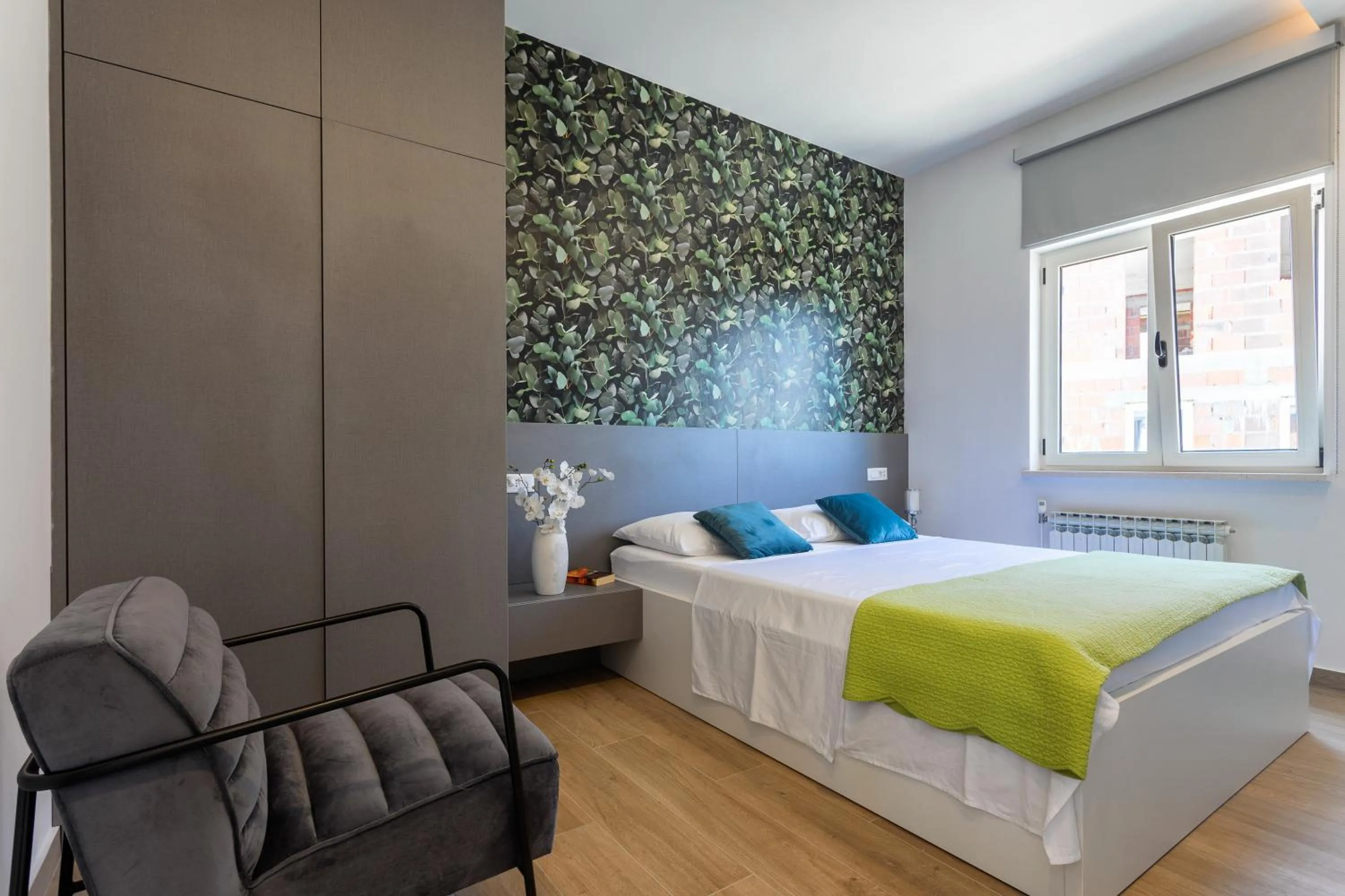 Bed in Apartments Jakic