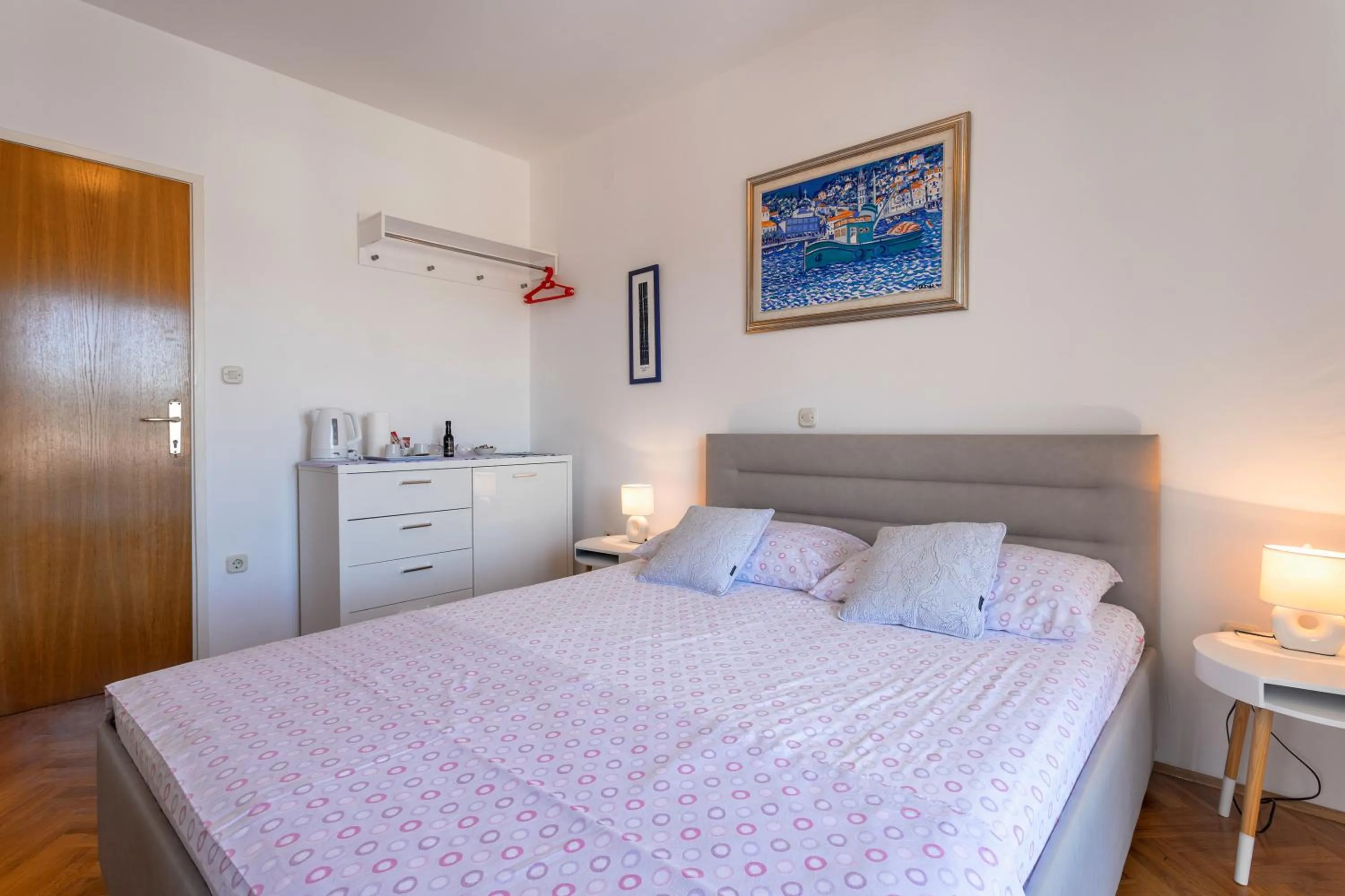 Bed in Apartments Jakic