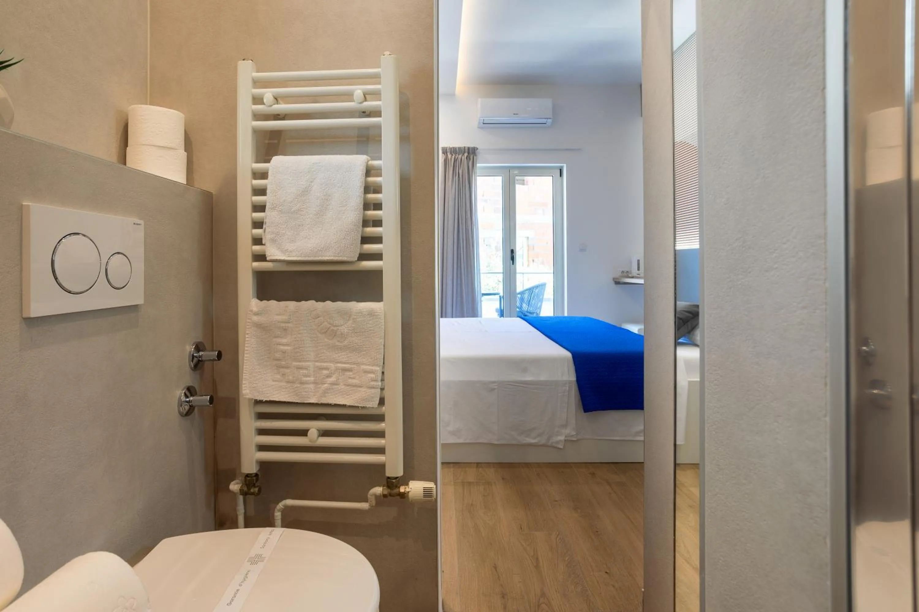 Bed in Apartments Jakic