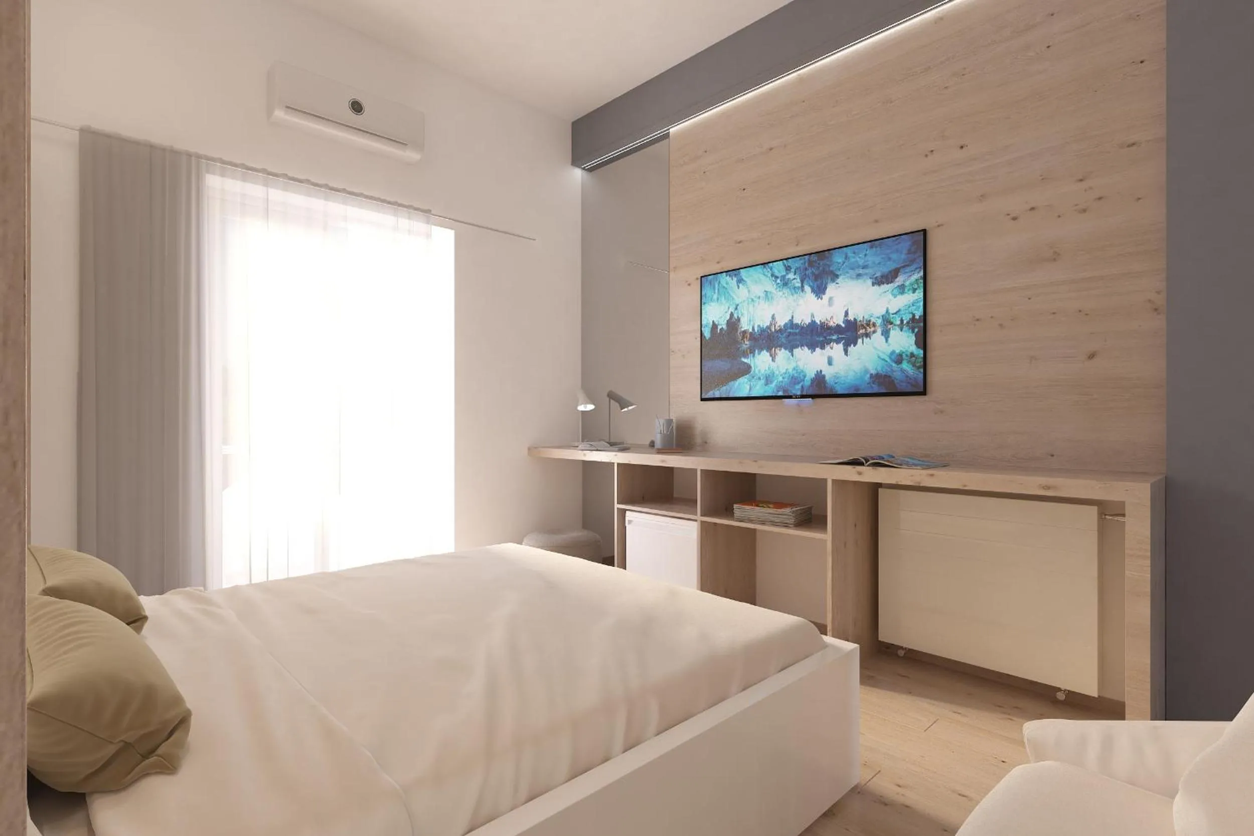 Bed in Apartments Jakic