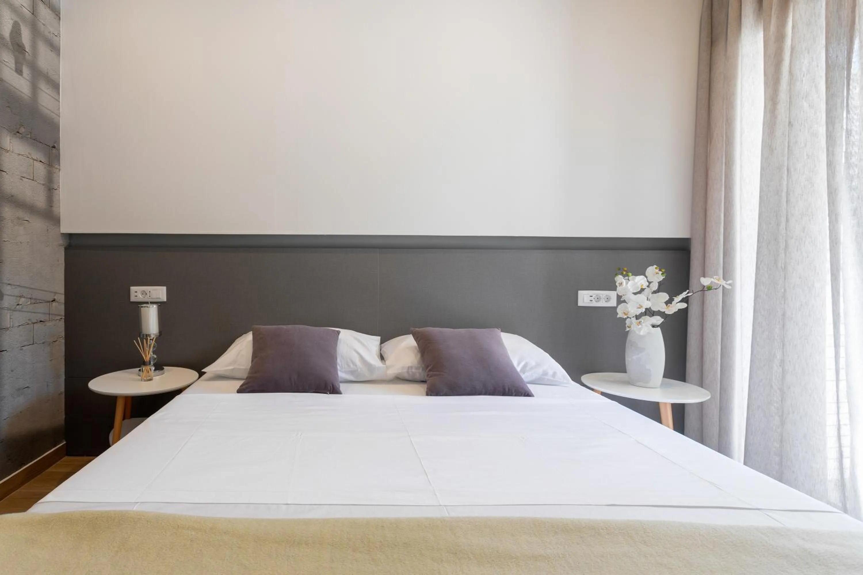 Bed in Apartments Jakic