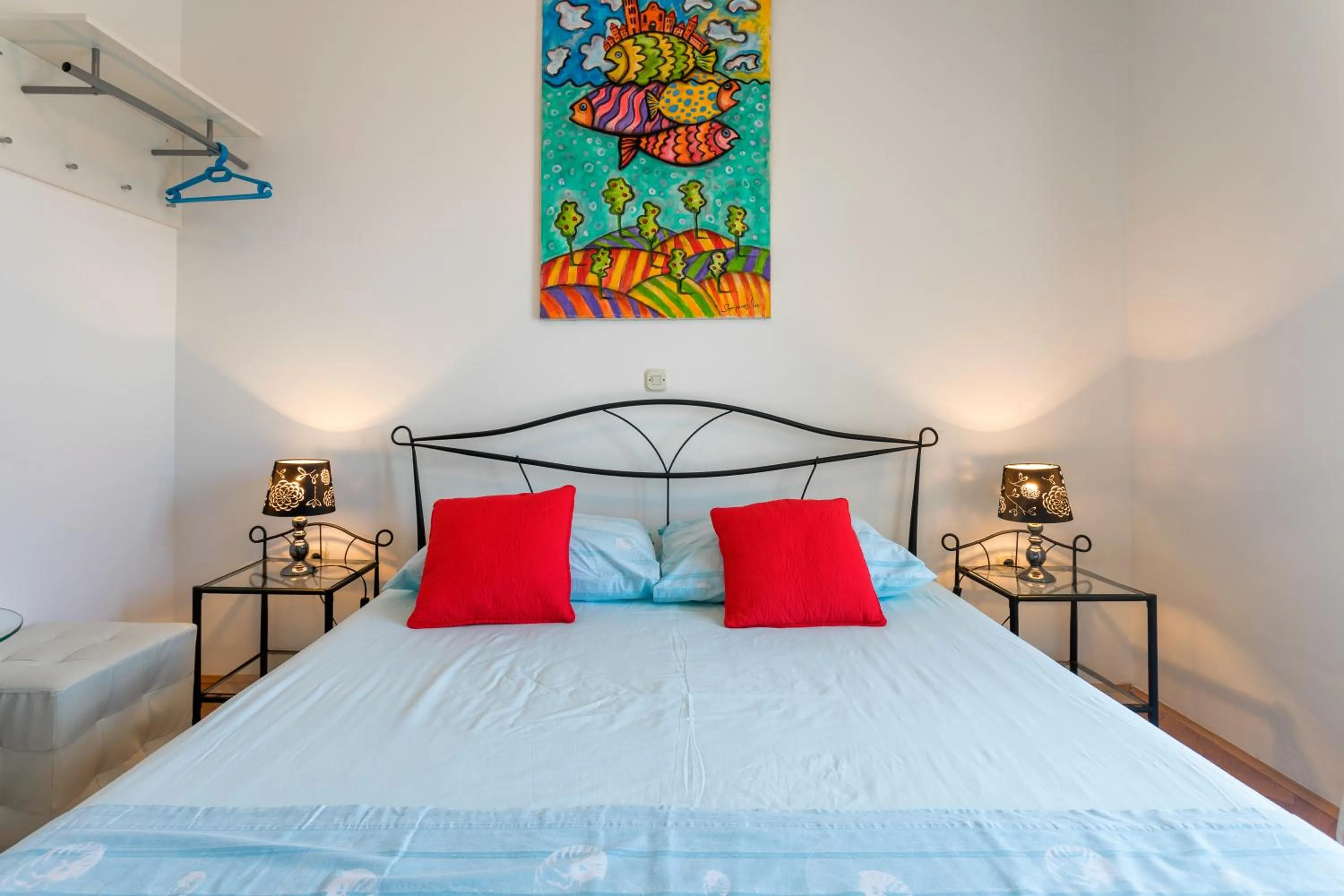 Bed in Apartments Jakic
