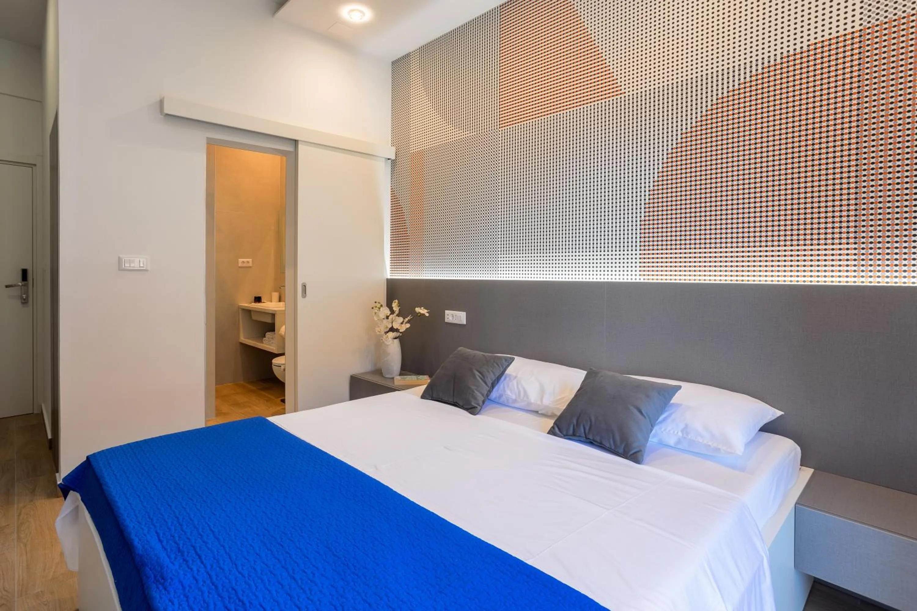 Bed in Apartments Jakic
