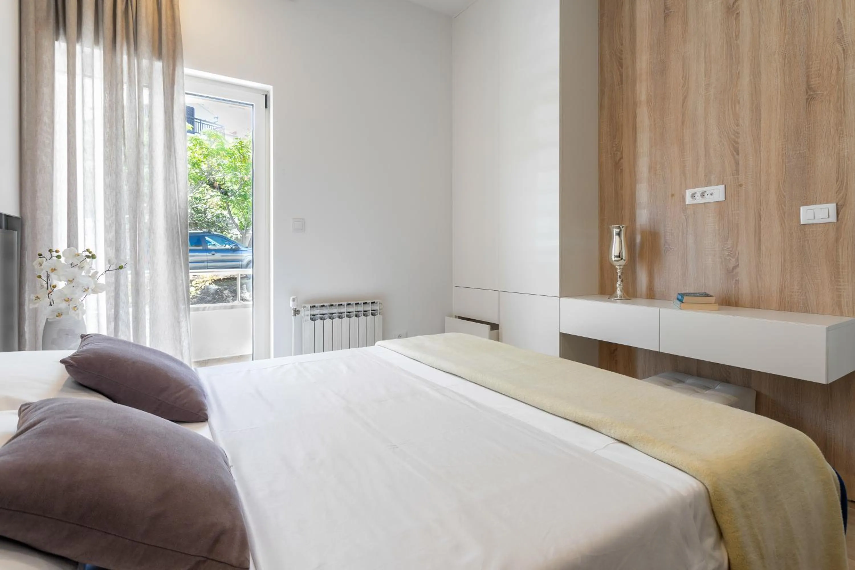 Bed in Apartments Jakic