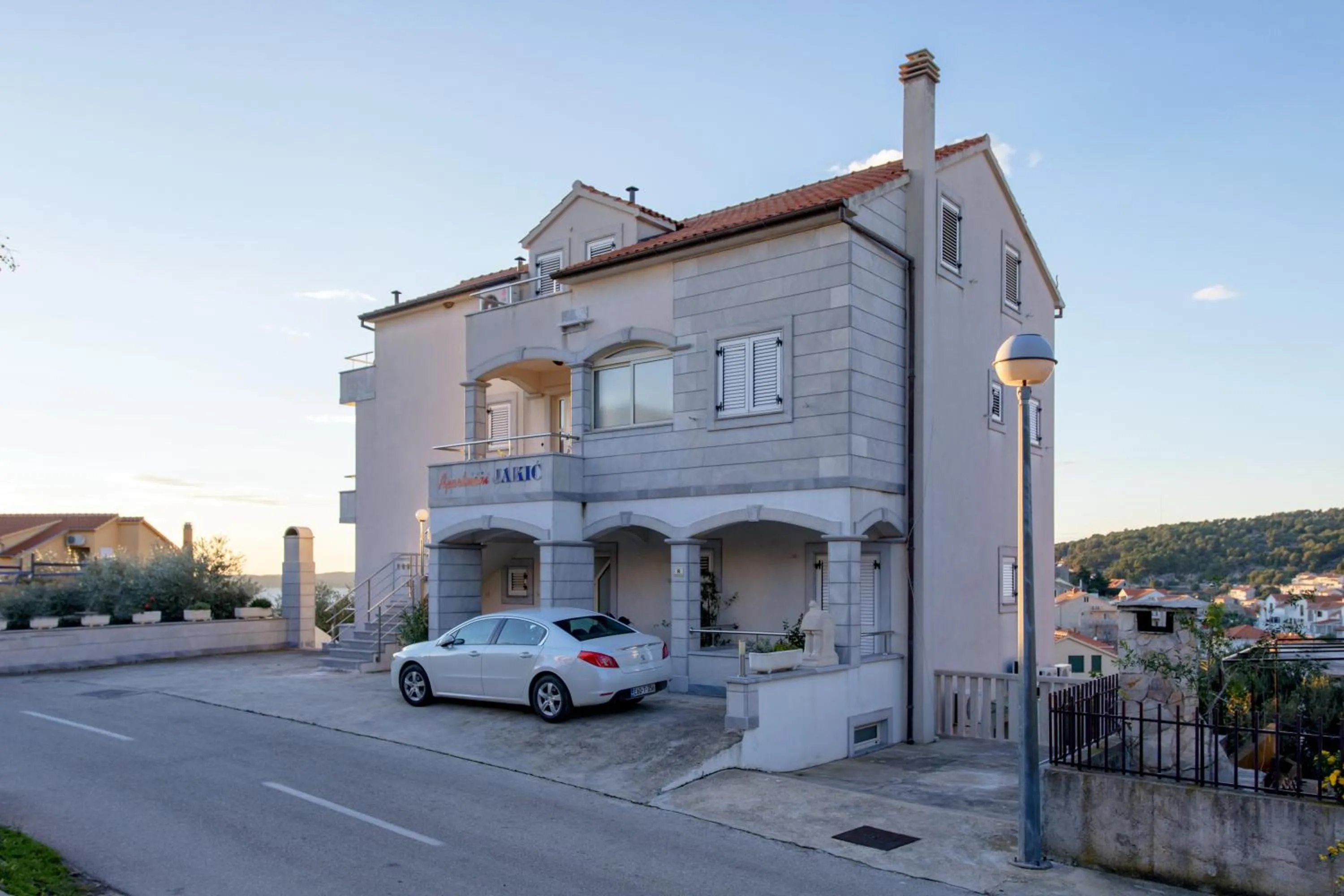 Property building in Apartments Jakic