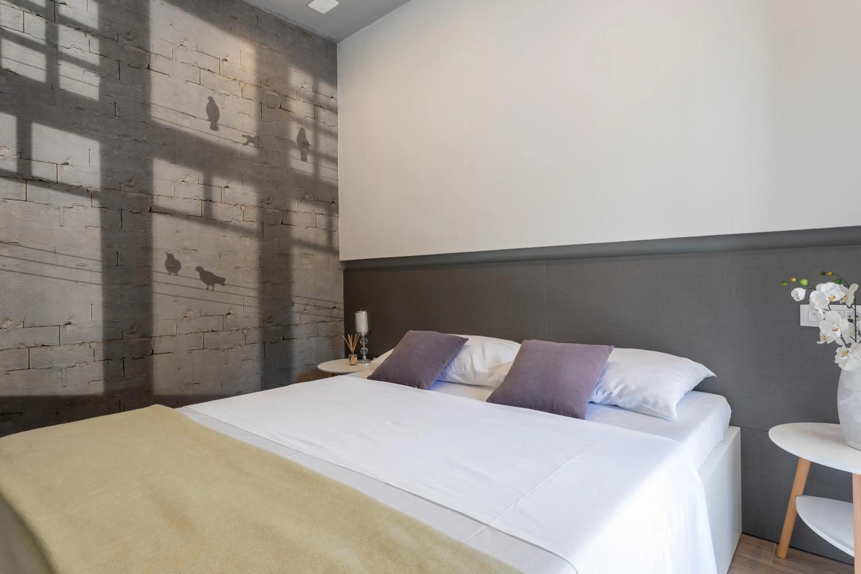 Bed in Apartments Jakic