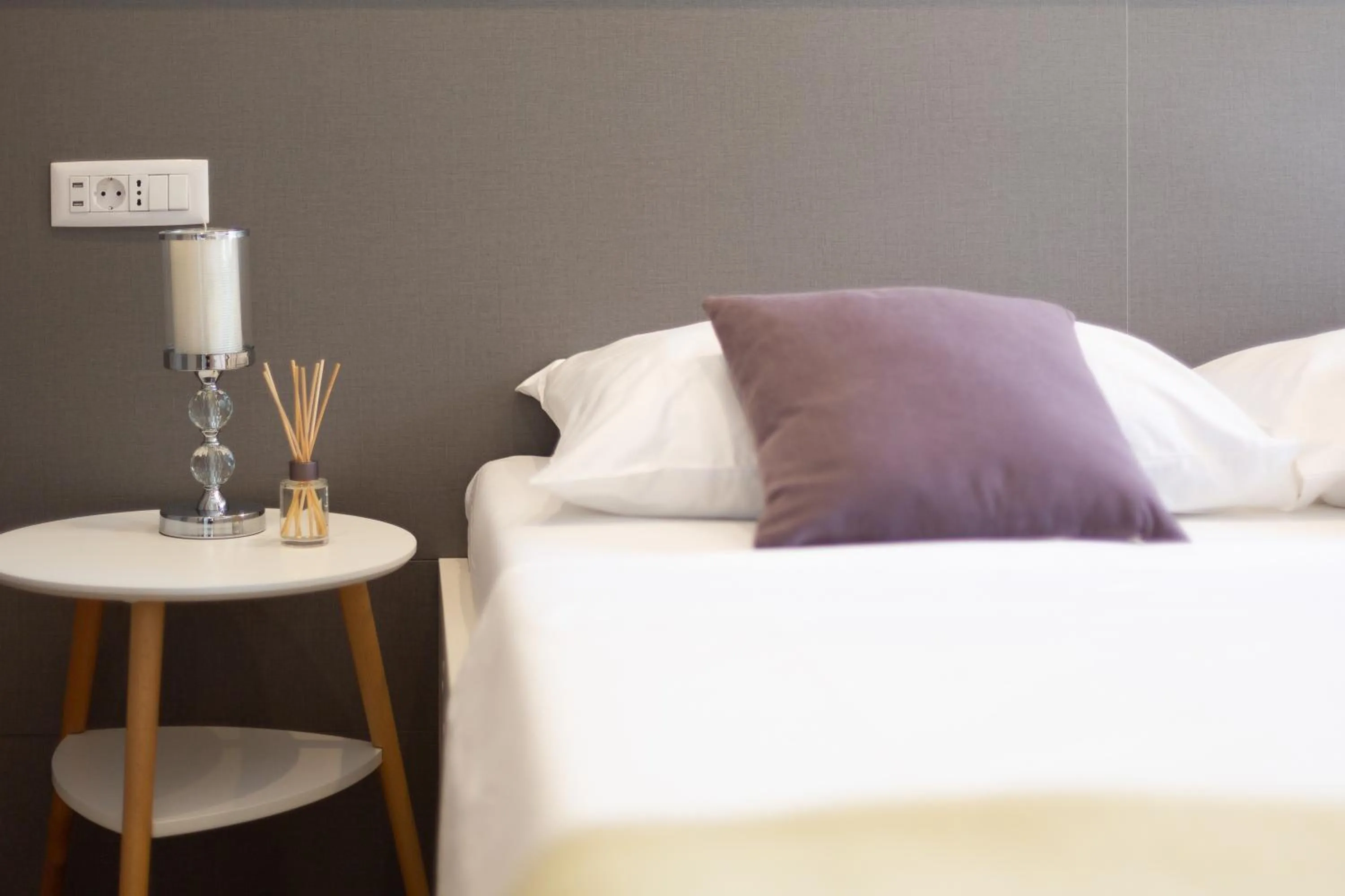 Bed in Apartments Jakic