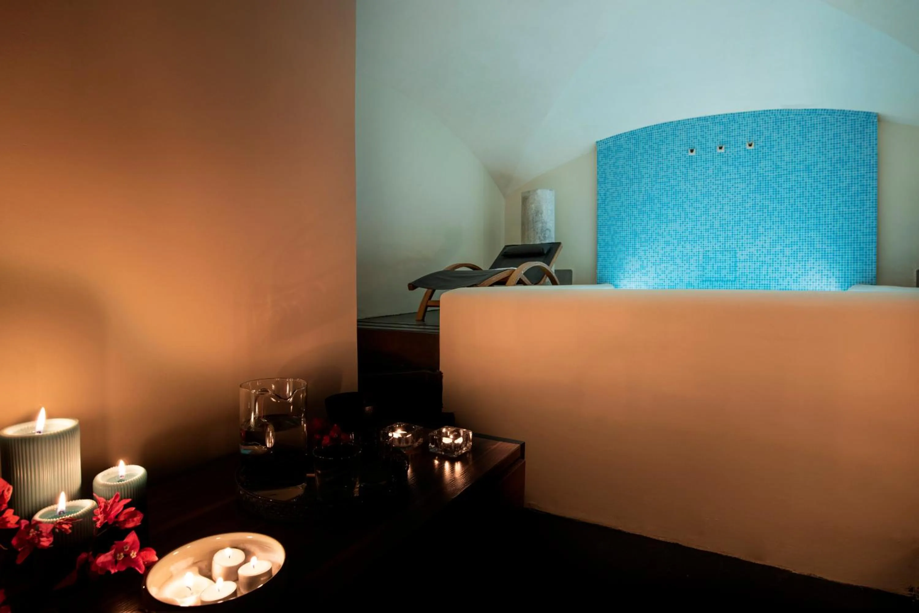 Hot Tub in Hotel Metropole Taormina