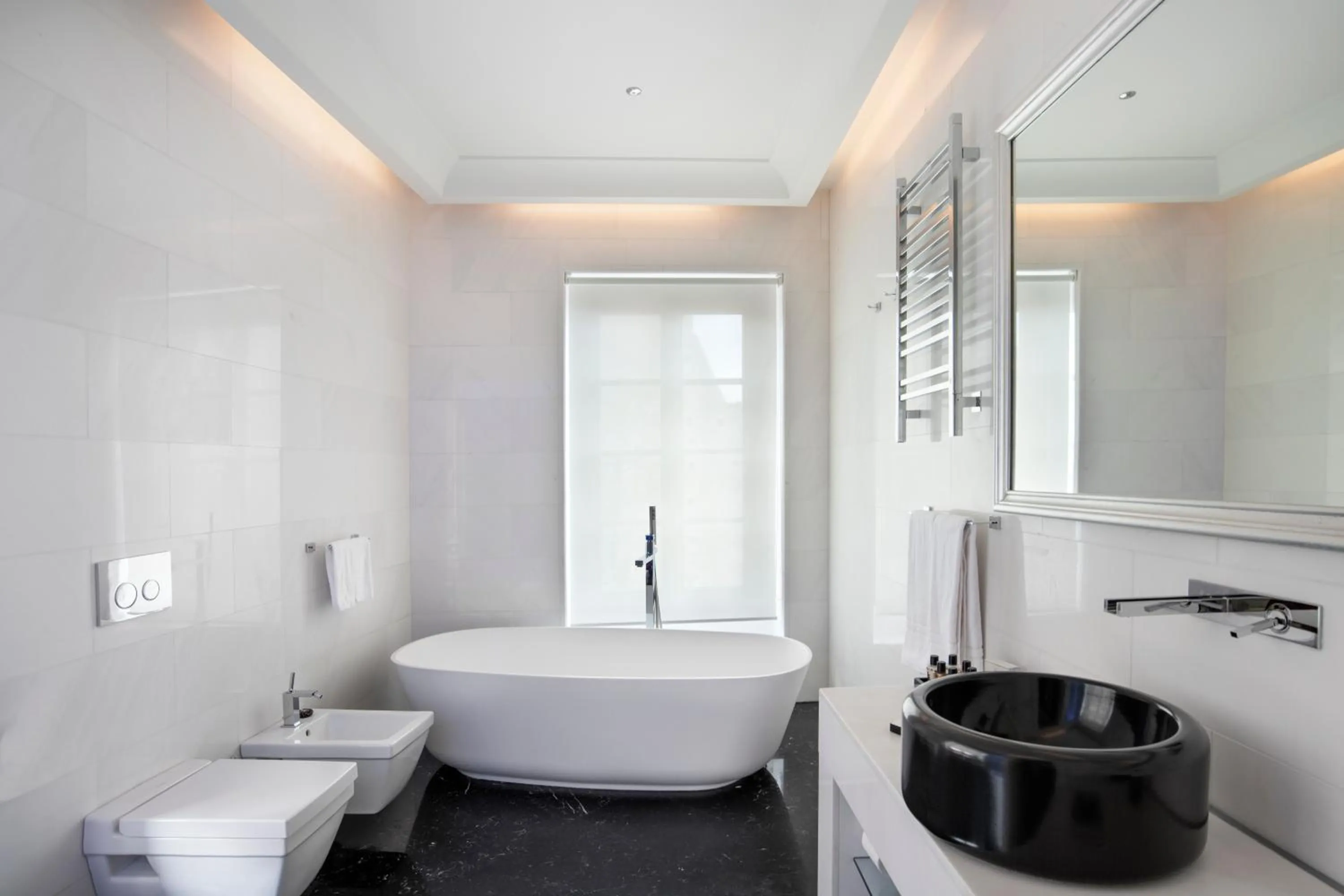 Bathroom in Hotel Metropole Taormina