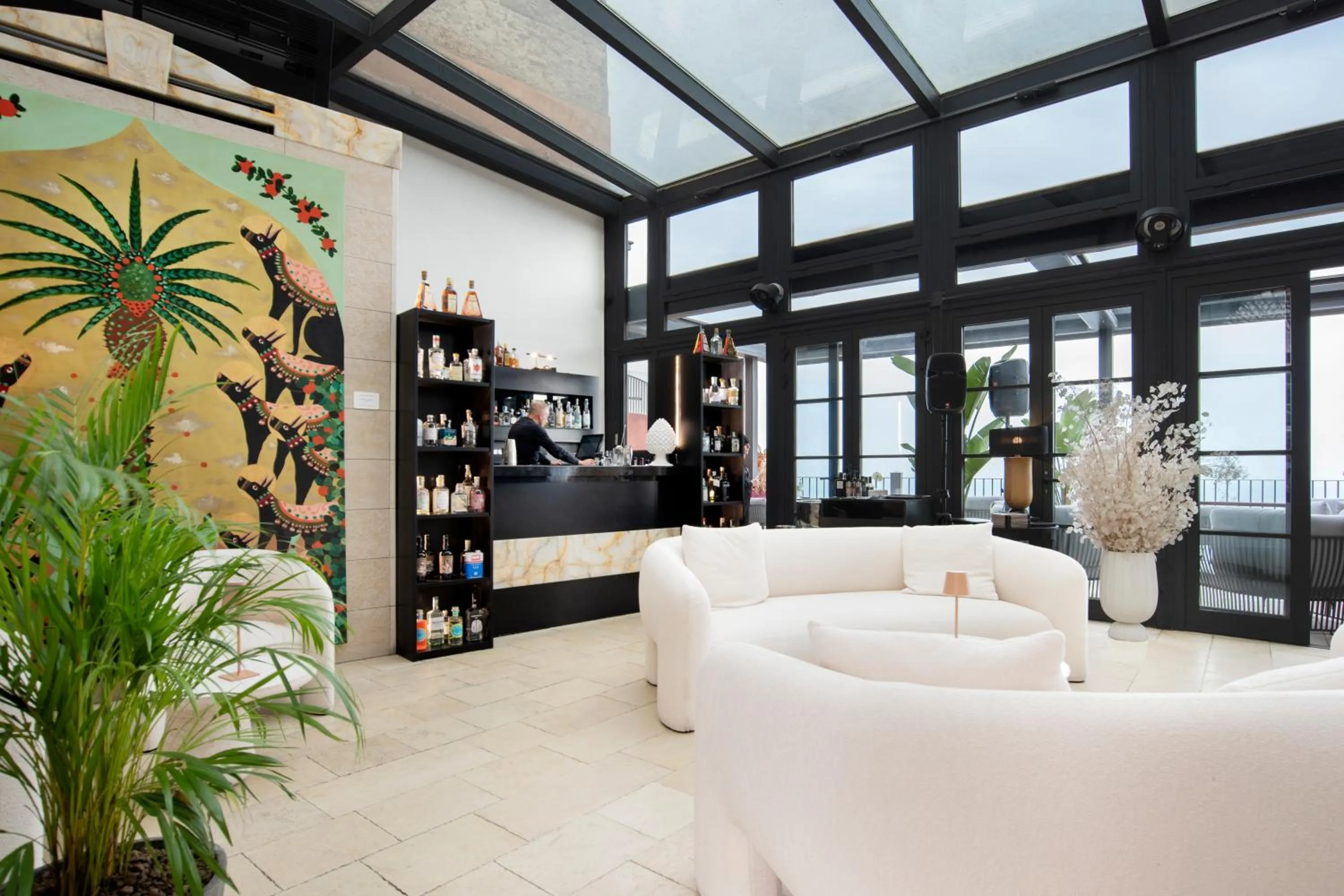 Staff in Hotel Metropole Taormina