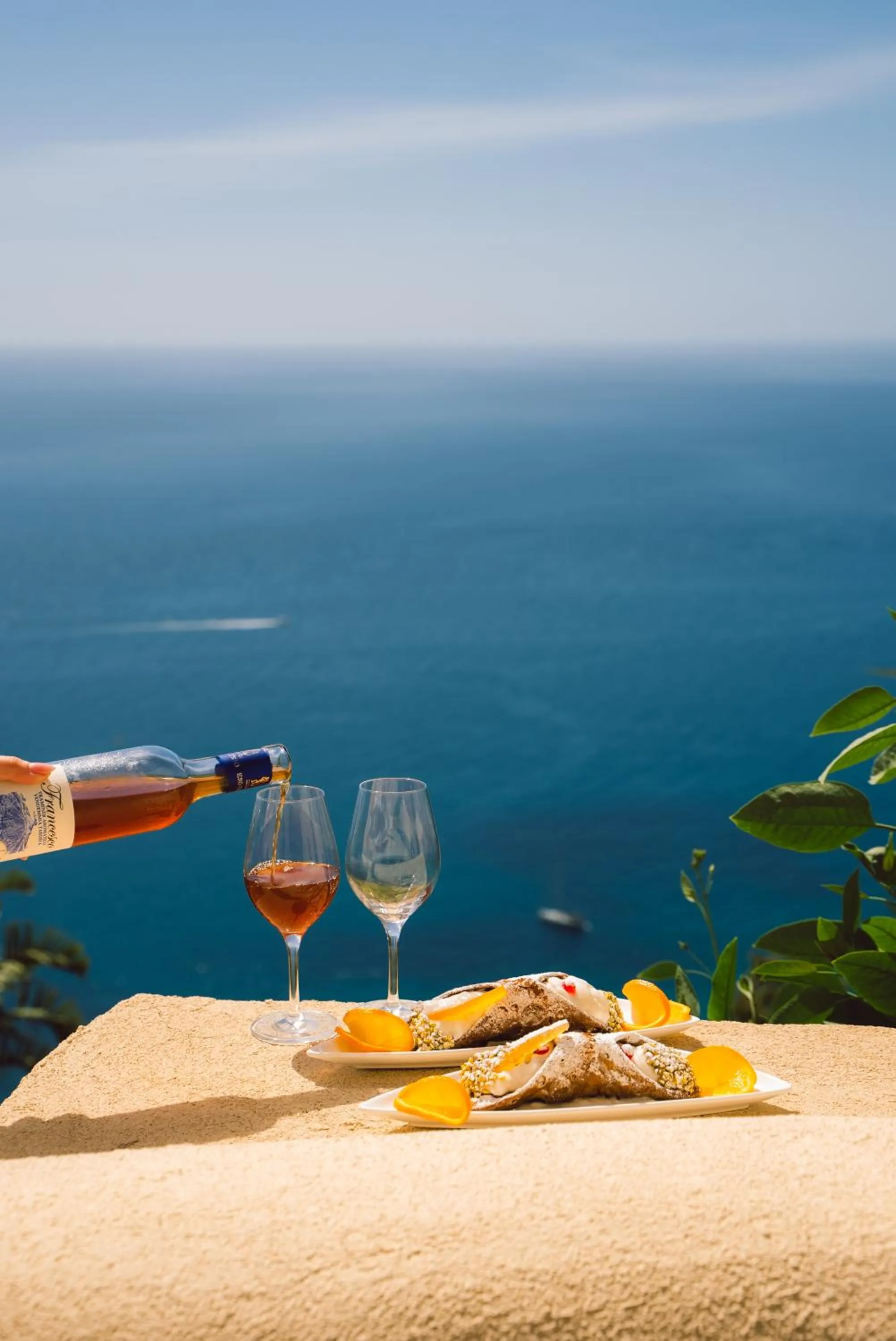 Food and drinks in Hotel Metropole Taormina