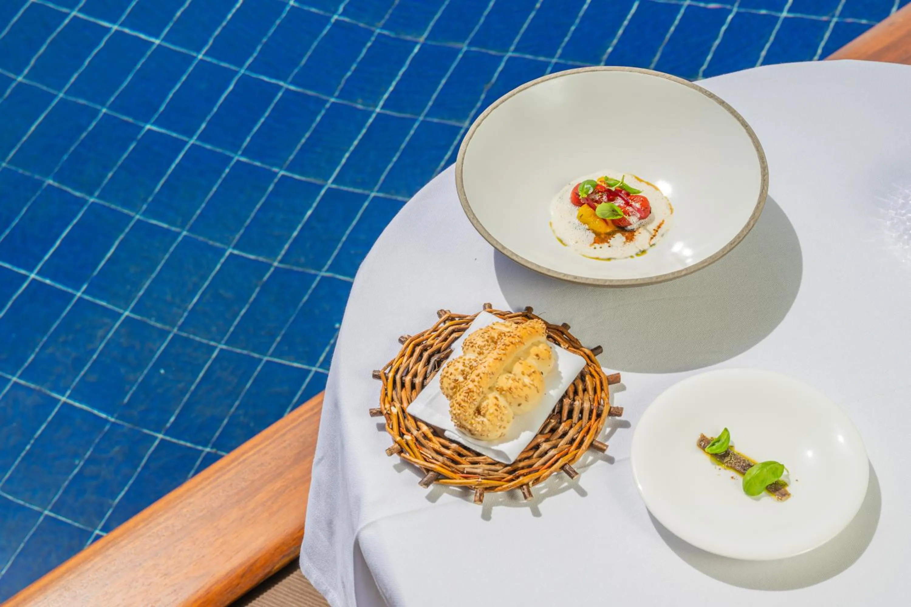 Restaurant/places to eat in Hotel Metropole Taormina