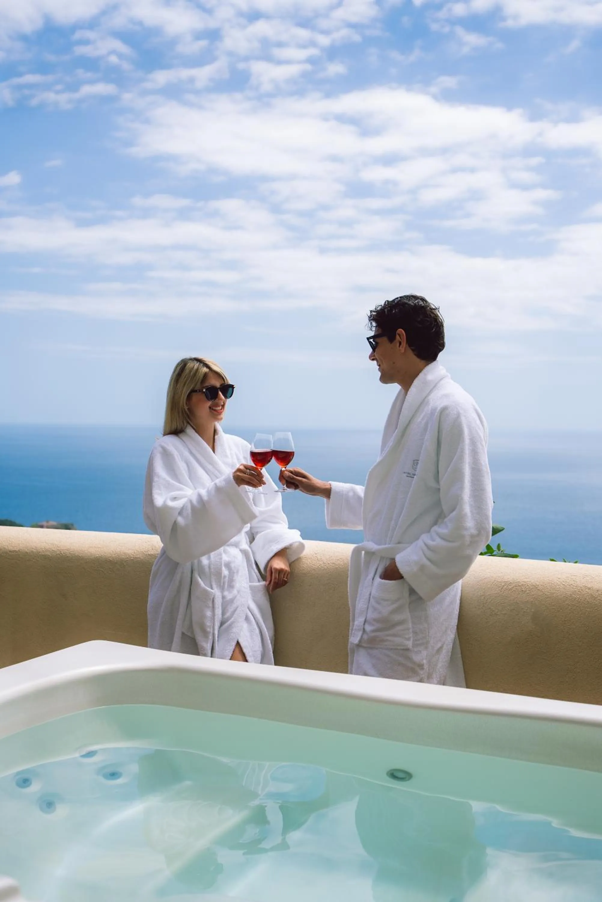 People in Hotel Metropole Taormina