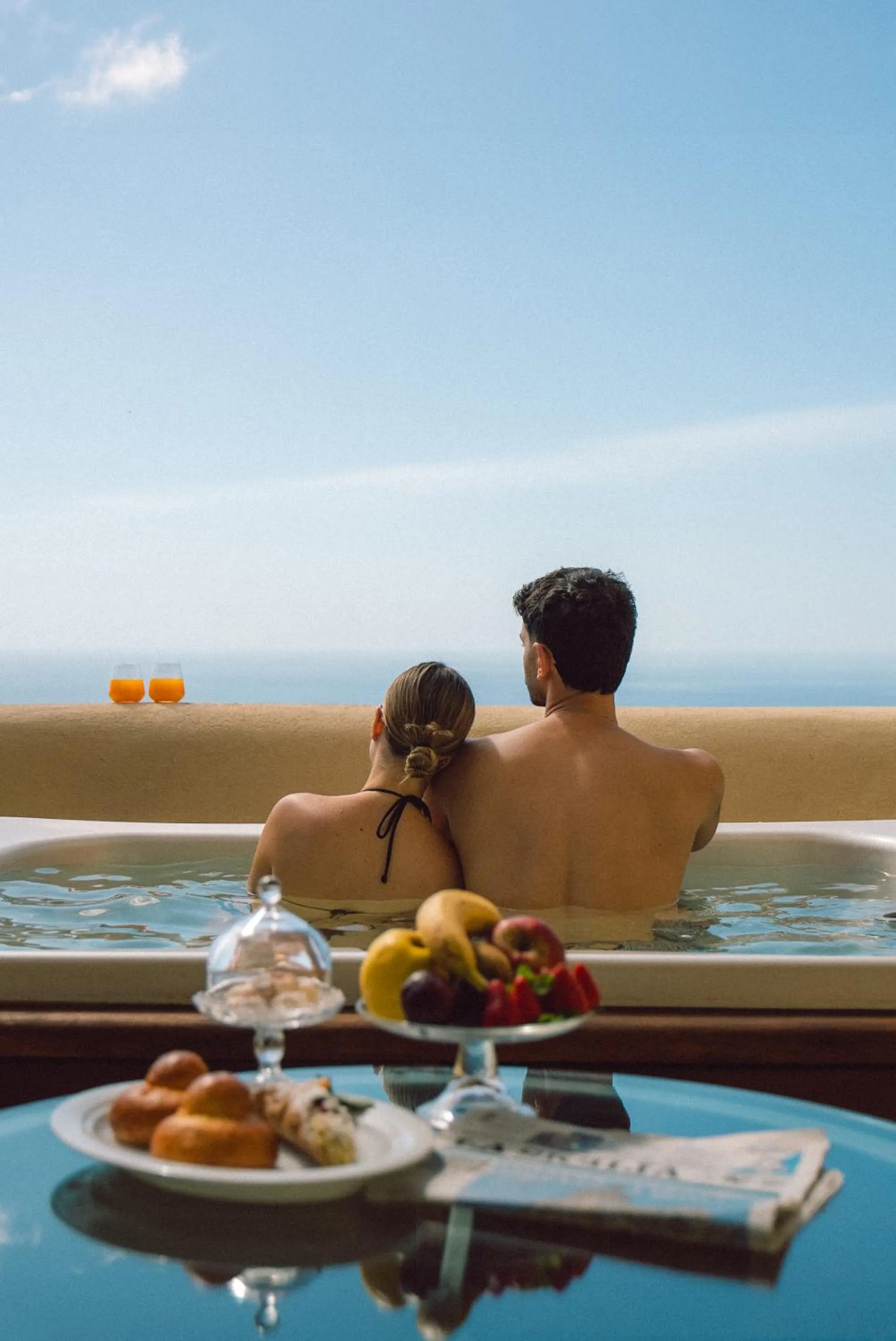 People in Hotel Metropole Taormina