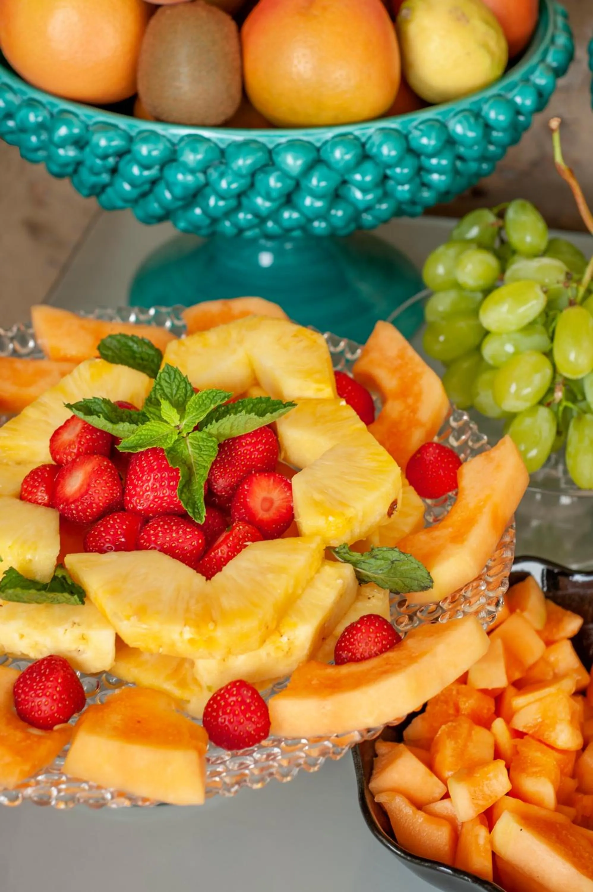 Food and drinks in Hotel Metropole Taormina