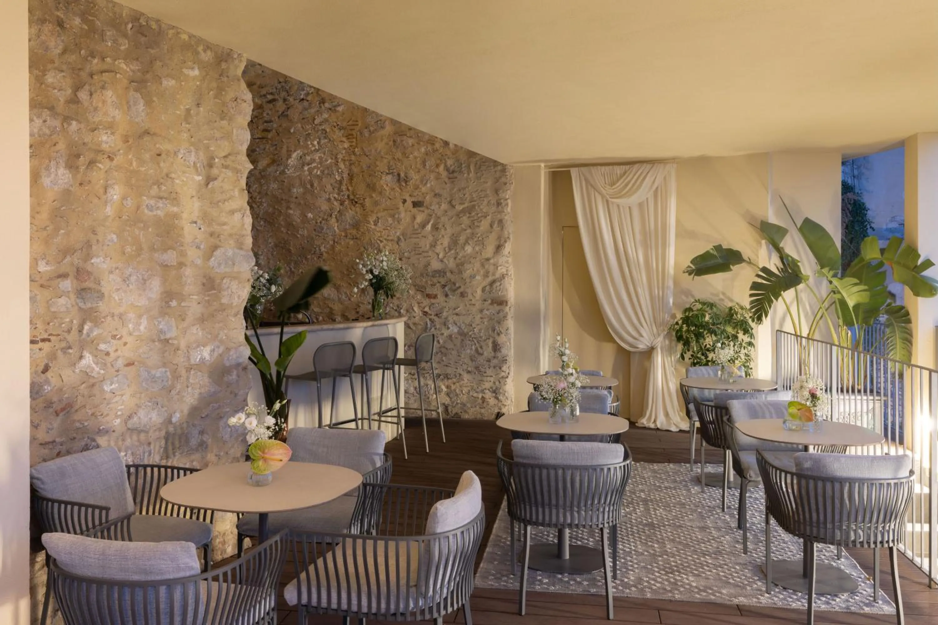Restaurant/places to eat in Hotel Metropole Taormina