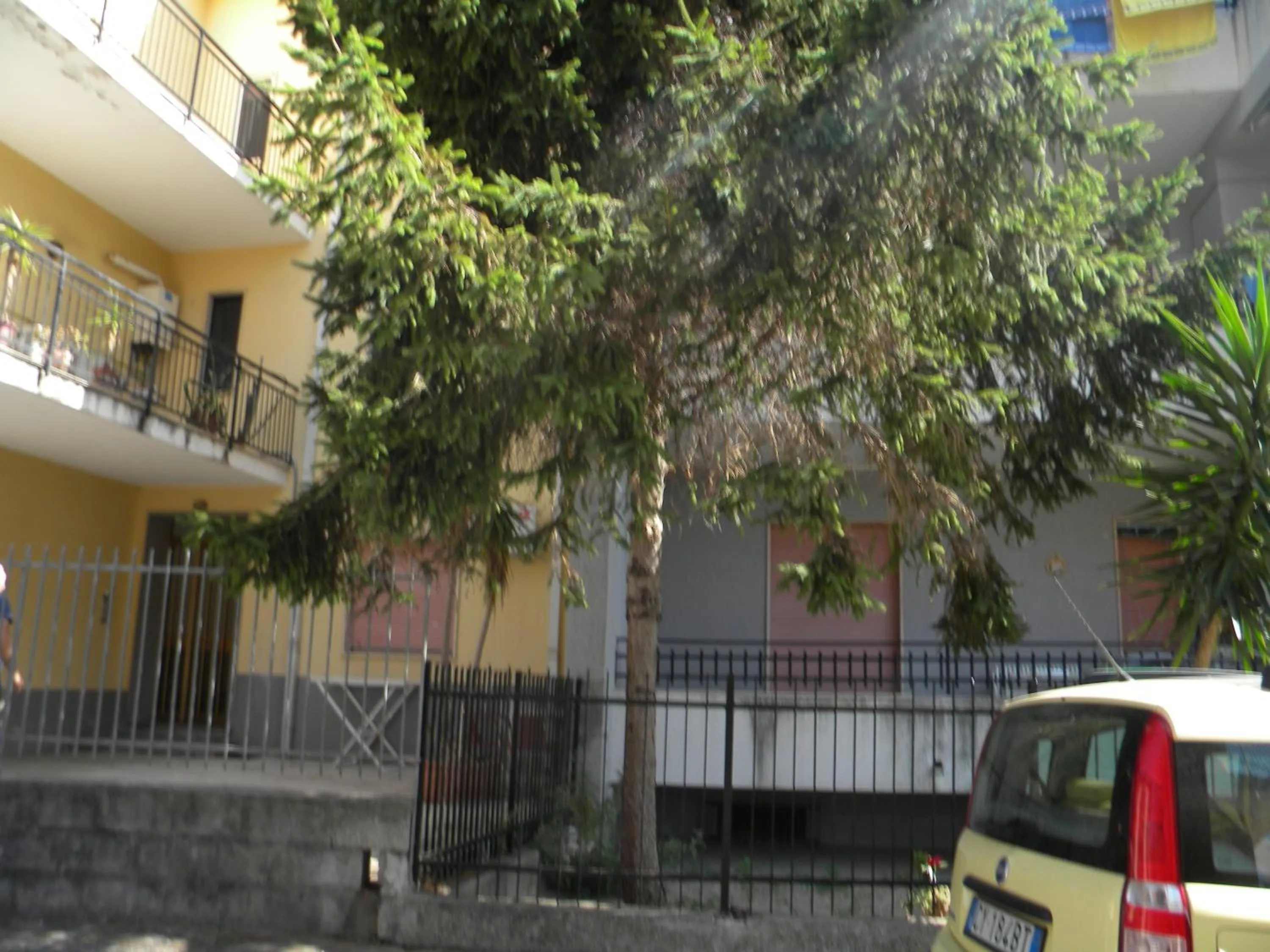 Property building in B&B Il Giardino Diamante