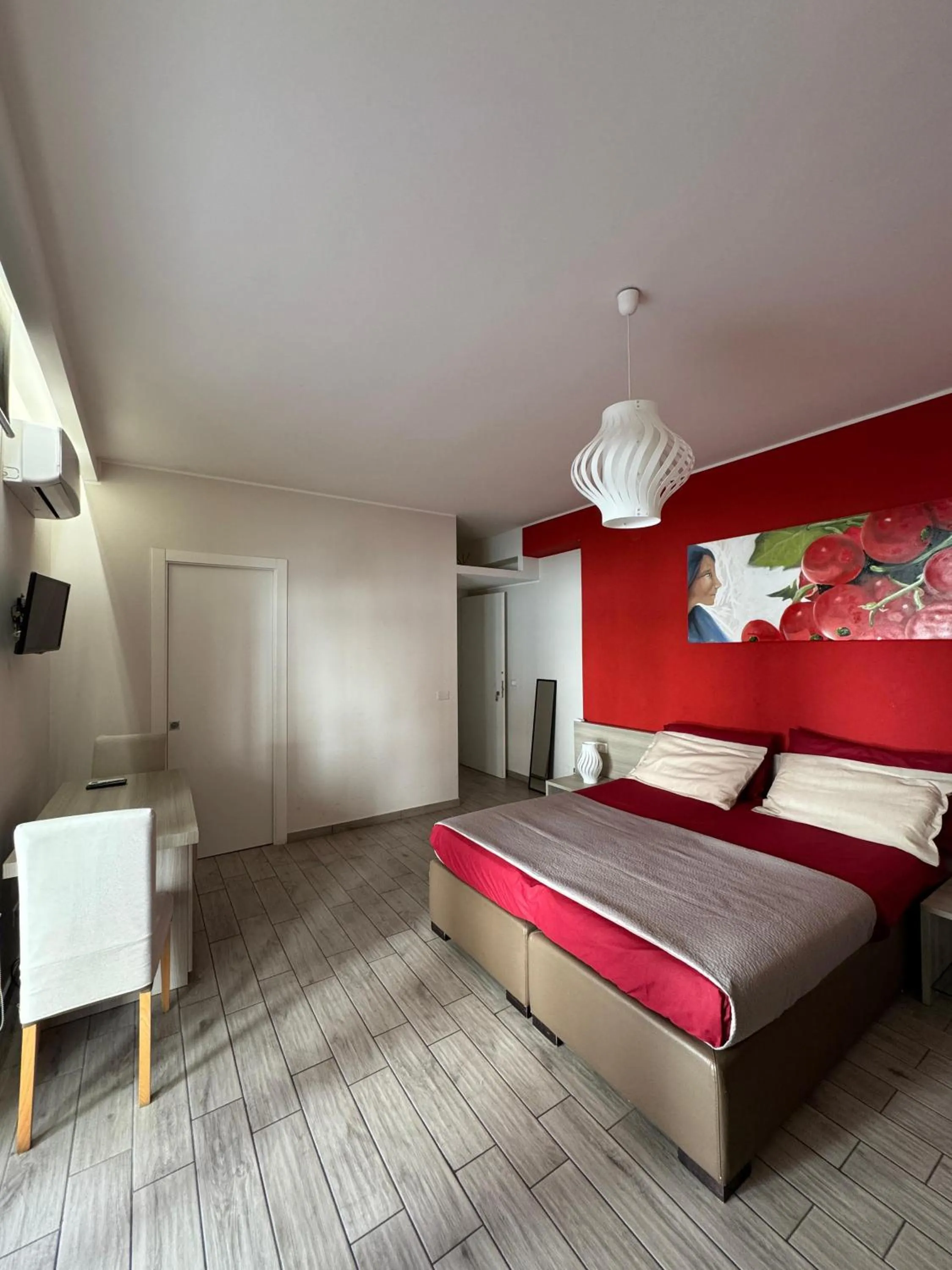 Bed in B&B Il Giardino Diamante