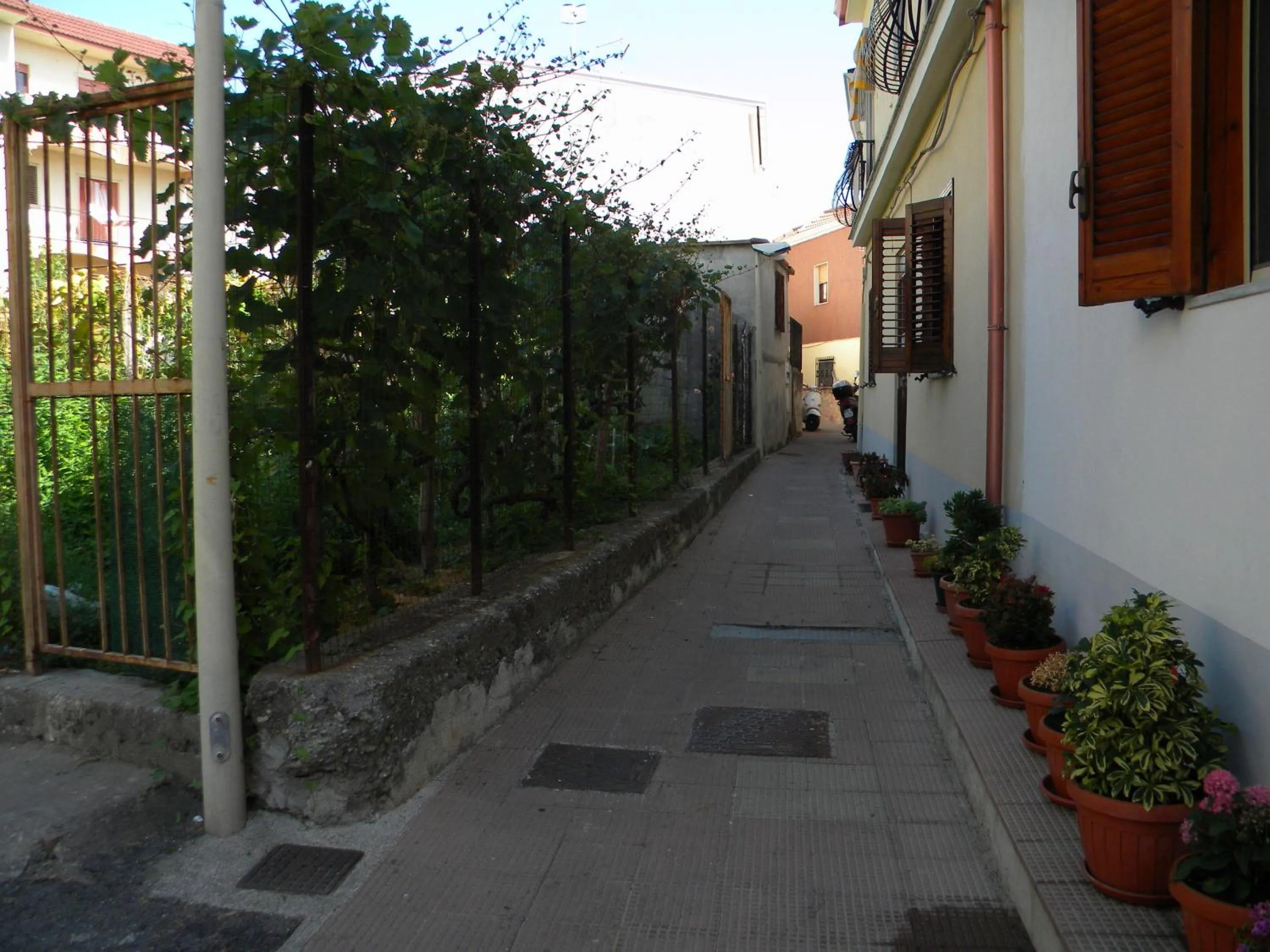 Property building in B&B Il Giardino Diamante
