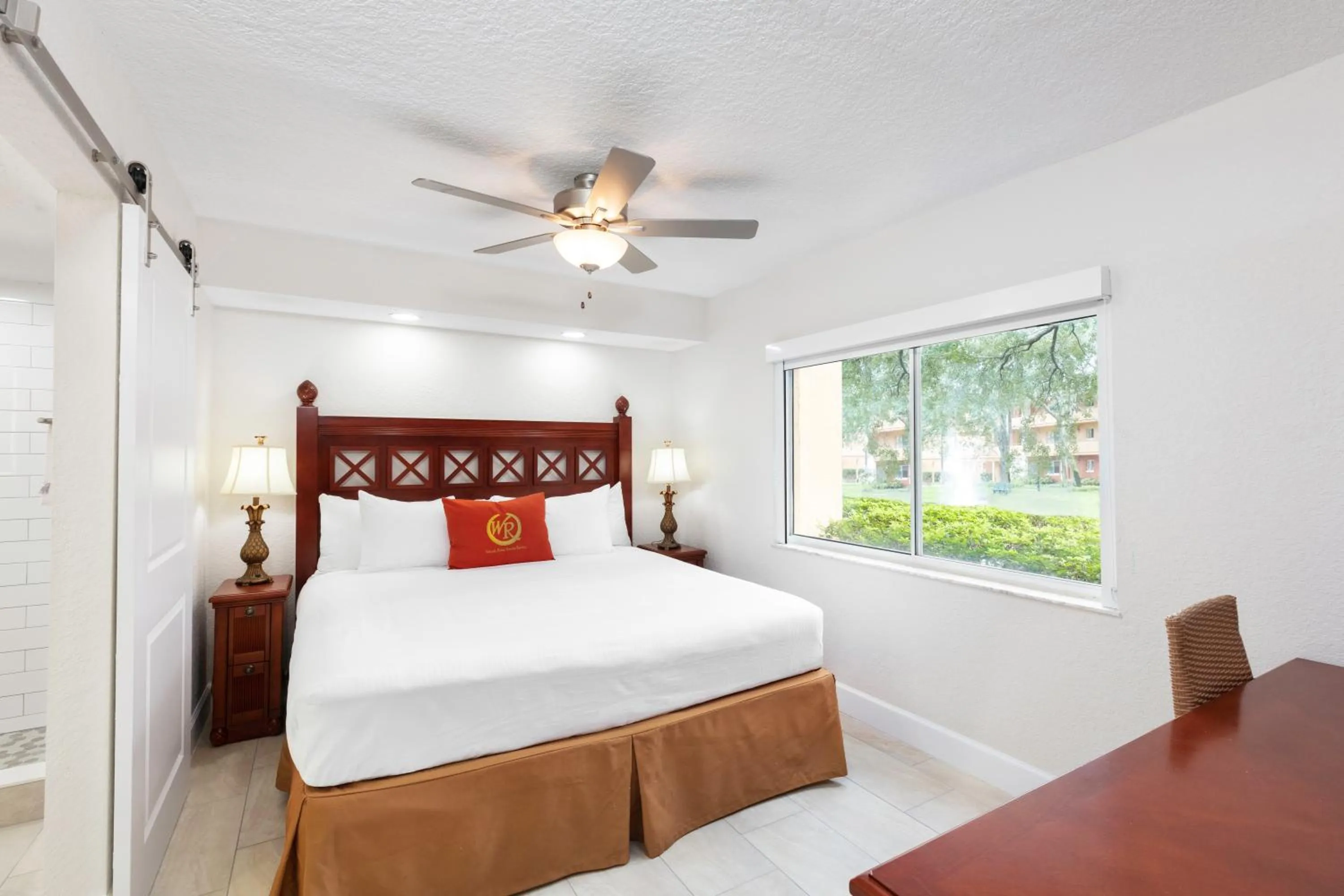 Bed in Westgate Leisure Resort