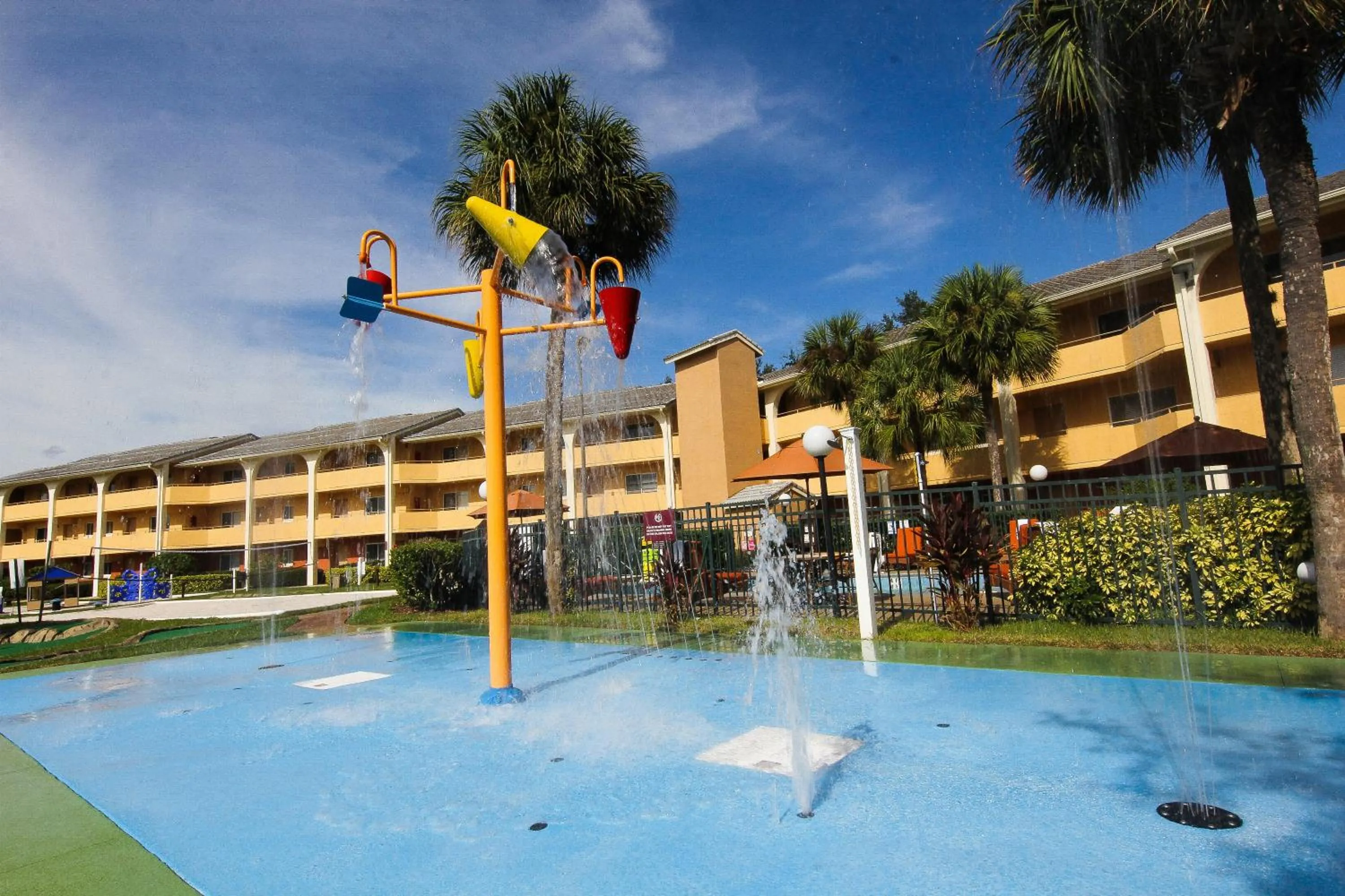 Area and facilities in Westgate Leisure Resort