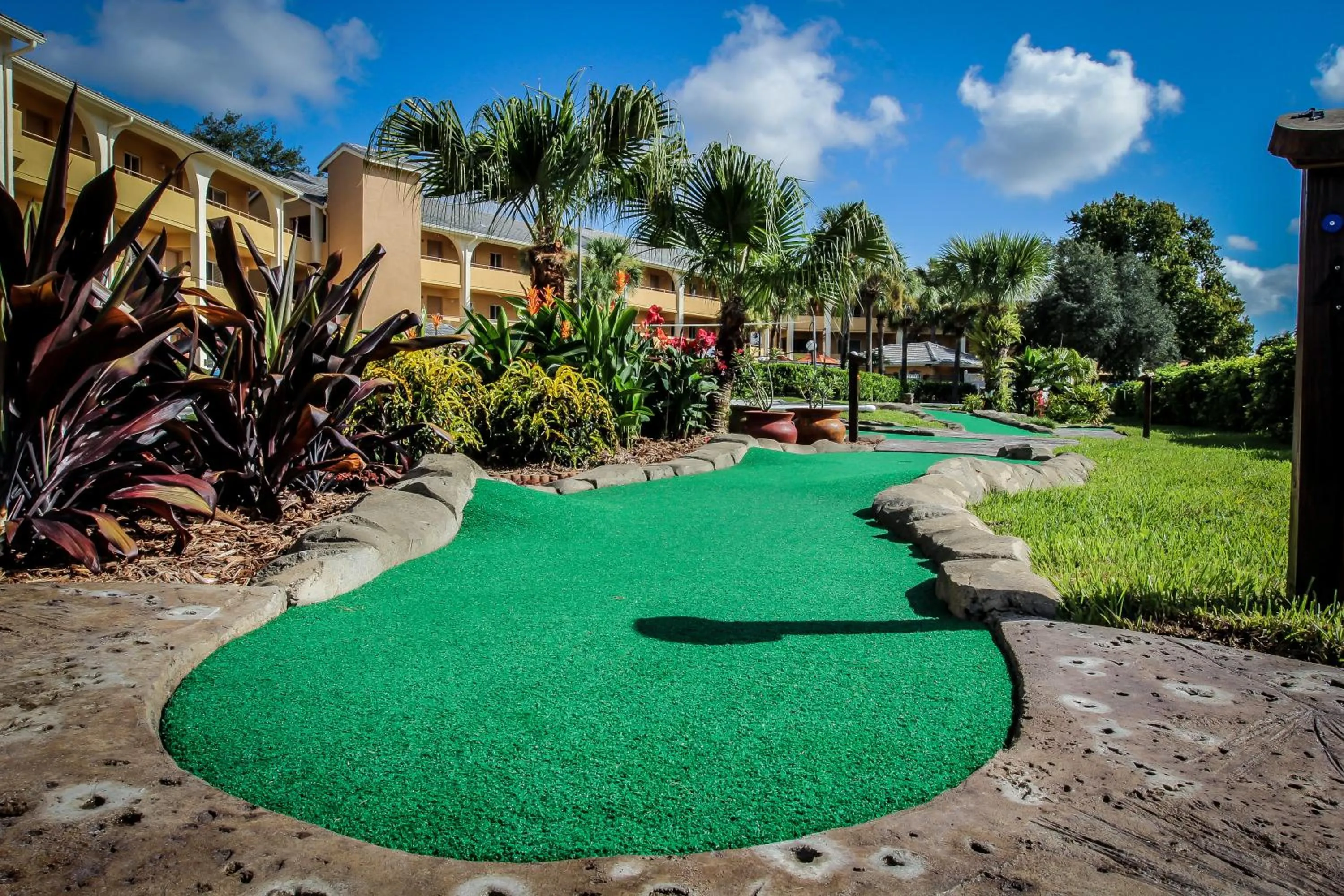 Minigolf in Westgate Leisure Resort