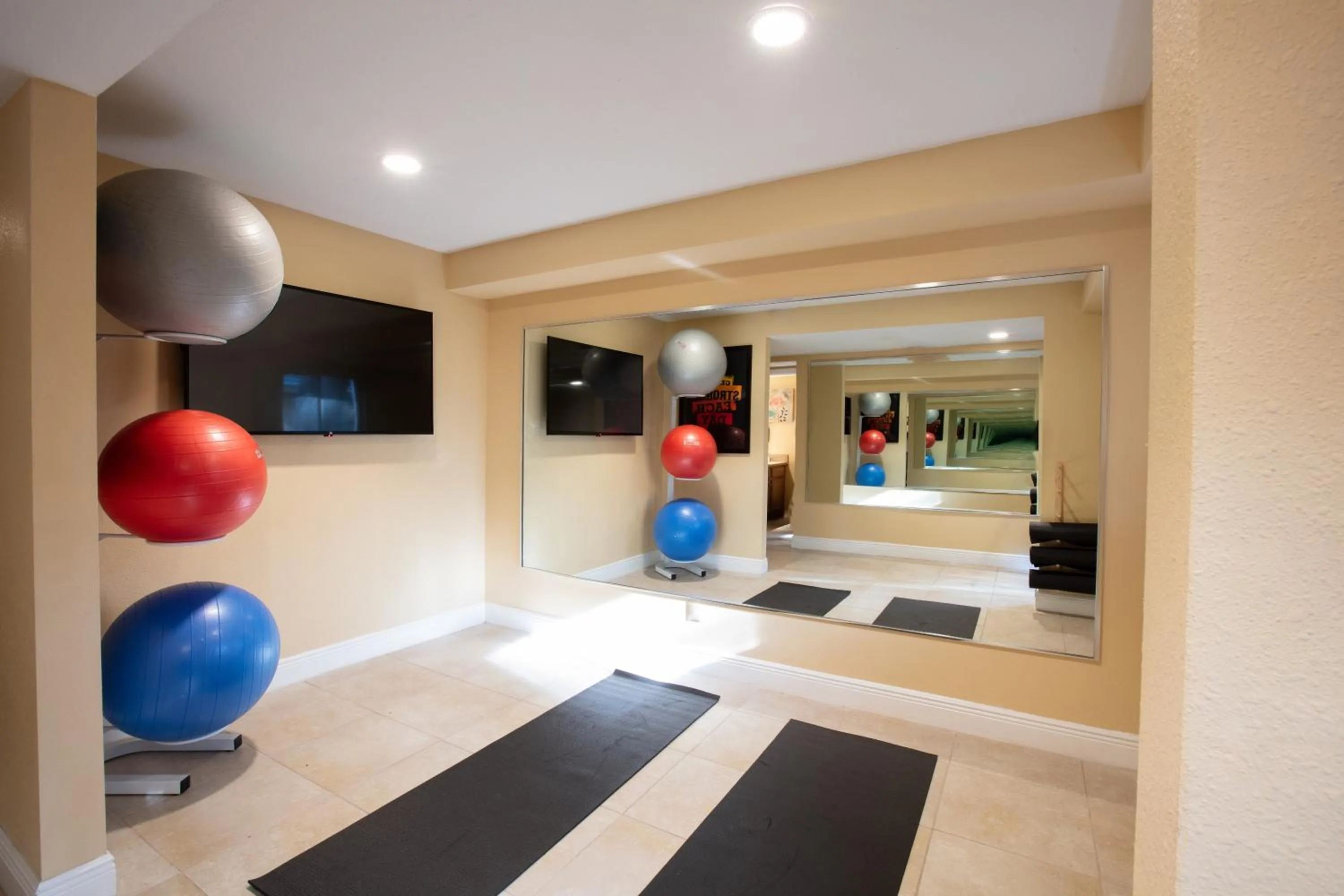 Fitness centre/facilities in Westgate Leisure Resort