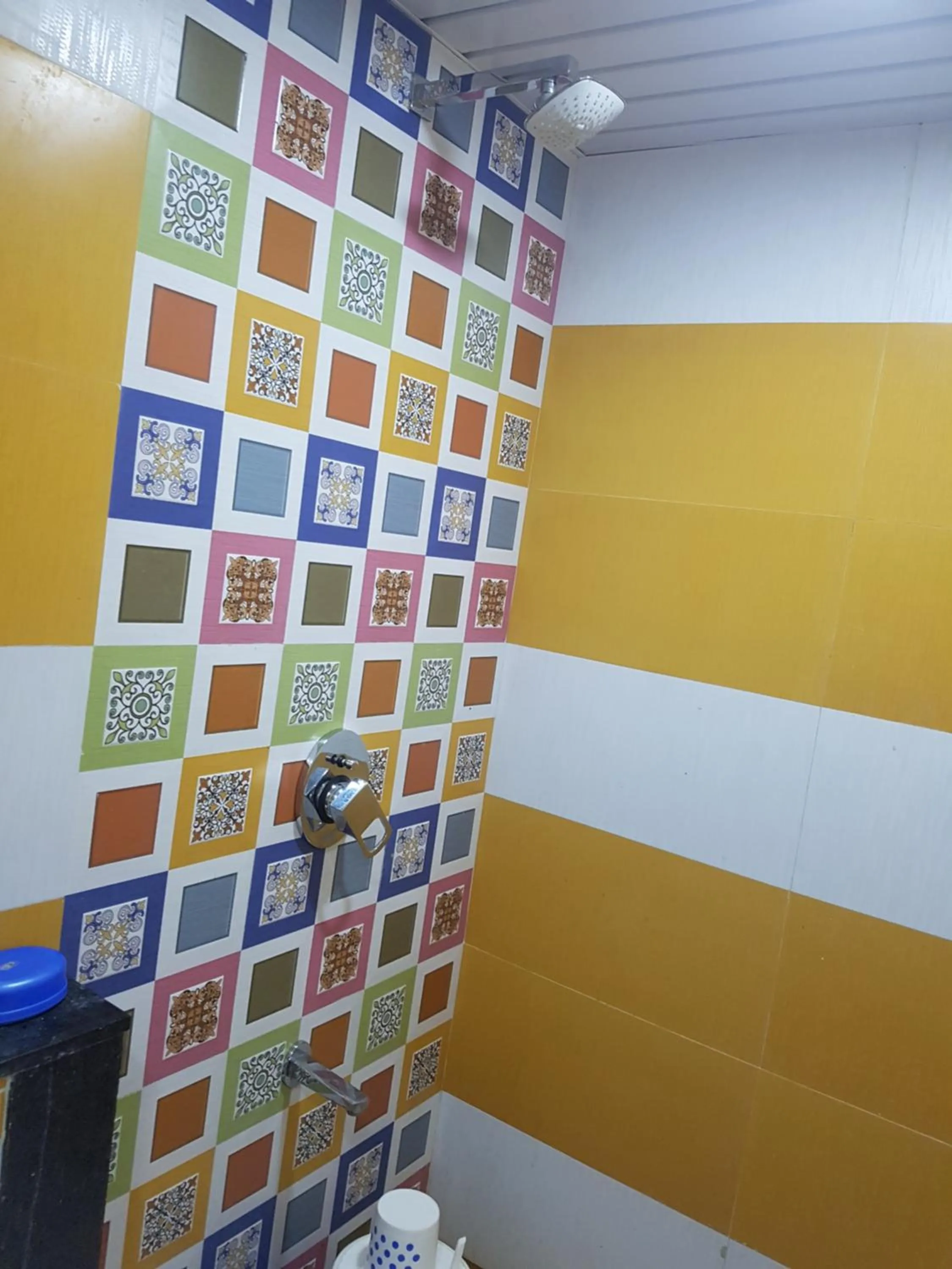 Shower in Hotel Laabh