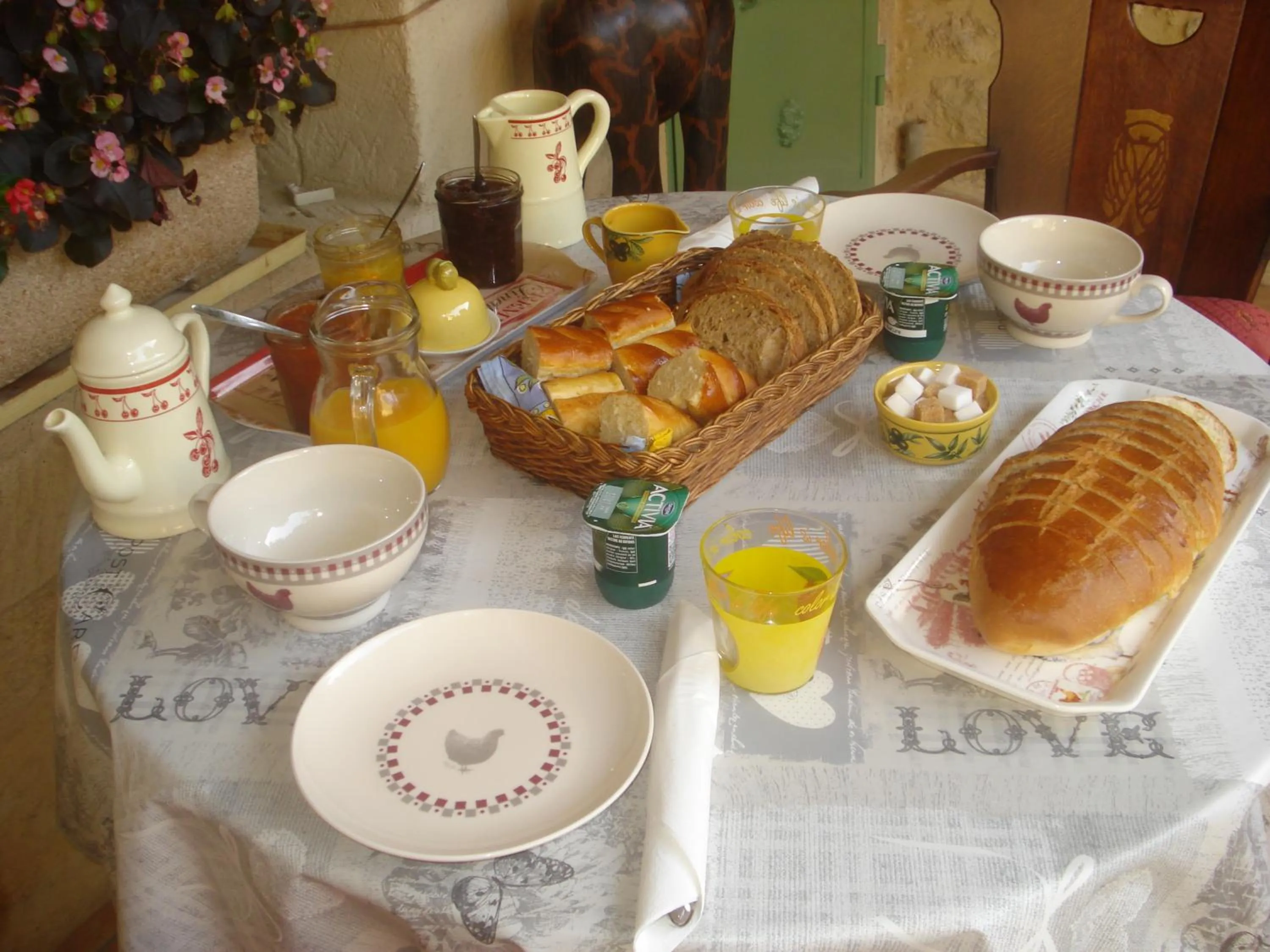 Property building in locastillon