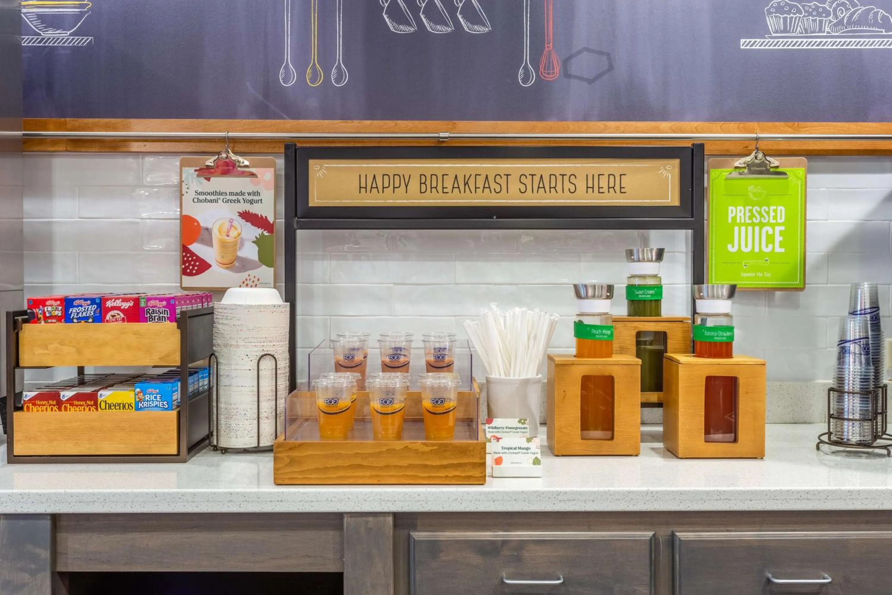 Breakfast in Hampton Inn & Suites By Hilton, Southwest Sioux Falls