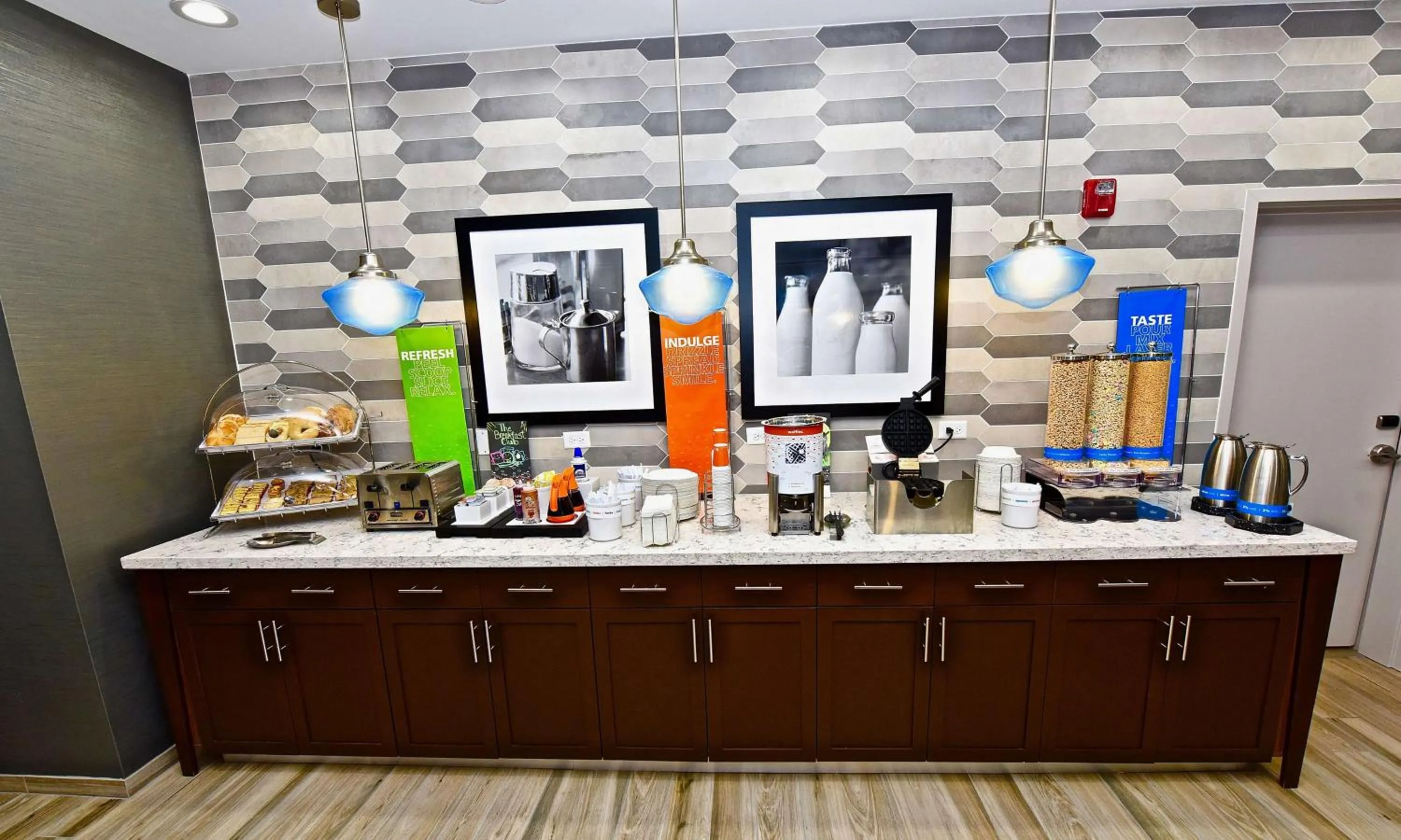 Lobby or reception in Hampton Inn By Hilton Kirksville MO