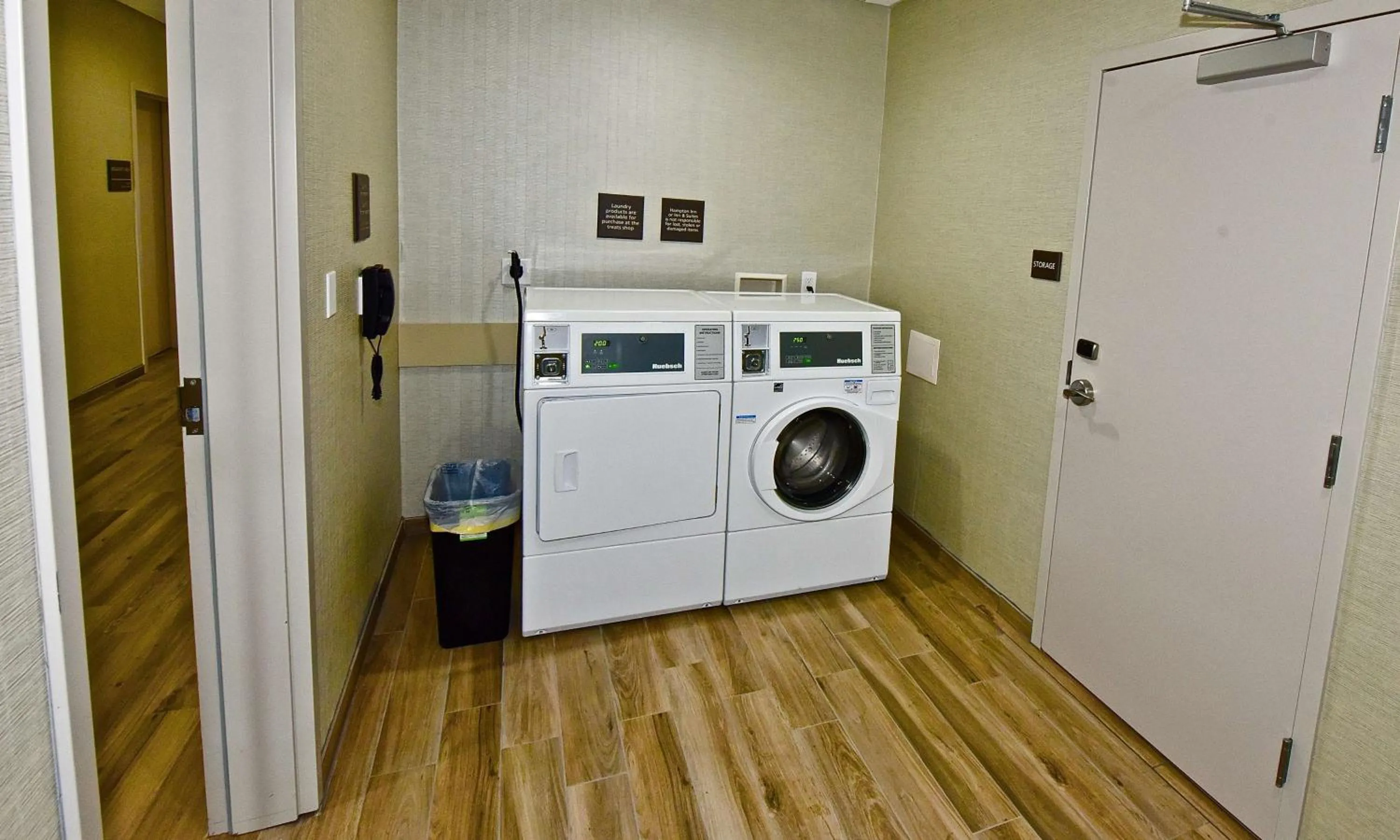 Lobby or reception in Hampton Inn By Hilton Kirksville MO